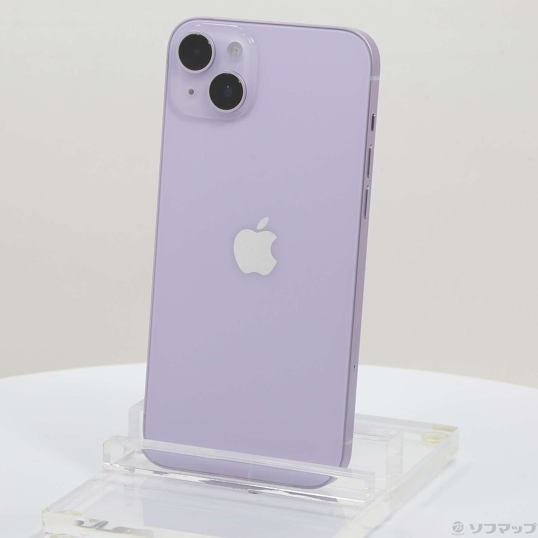 中古】iPhone14 Plus 128GB パープル MQ4E3J／A SIMフリー