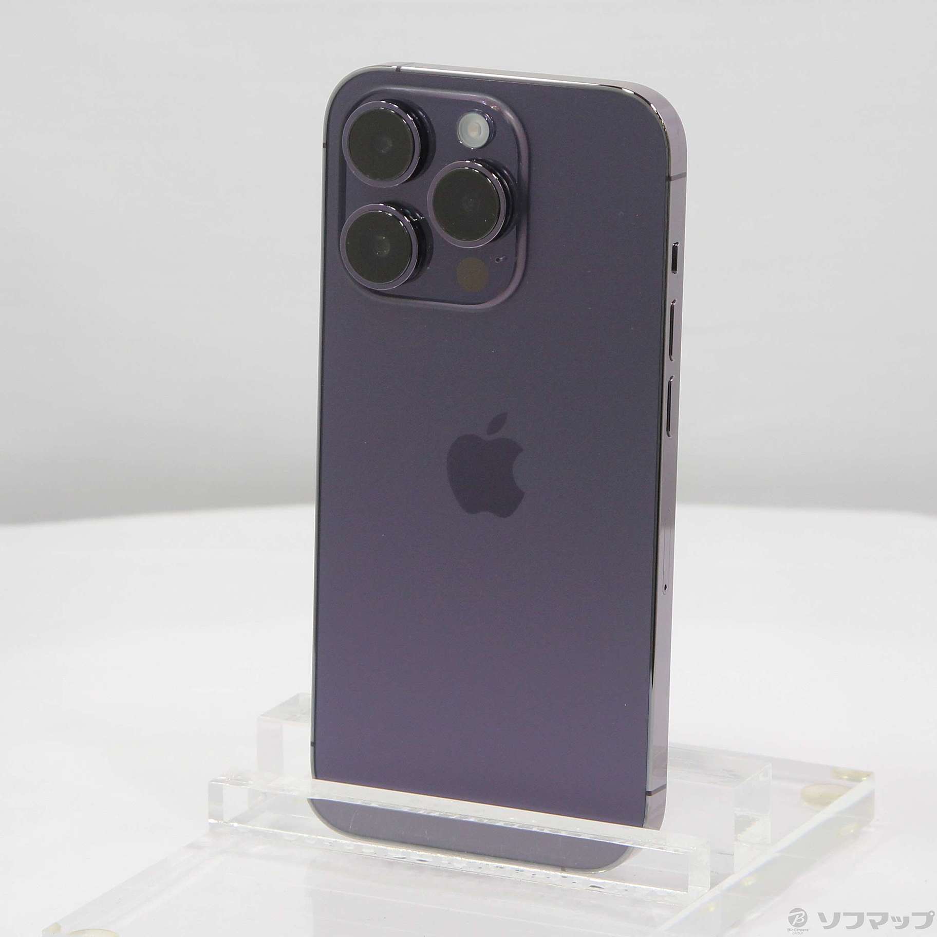 中古】iPhone14 Pro 256GB ディープパープル MQ1E3J／A SIMフリー