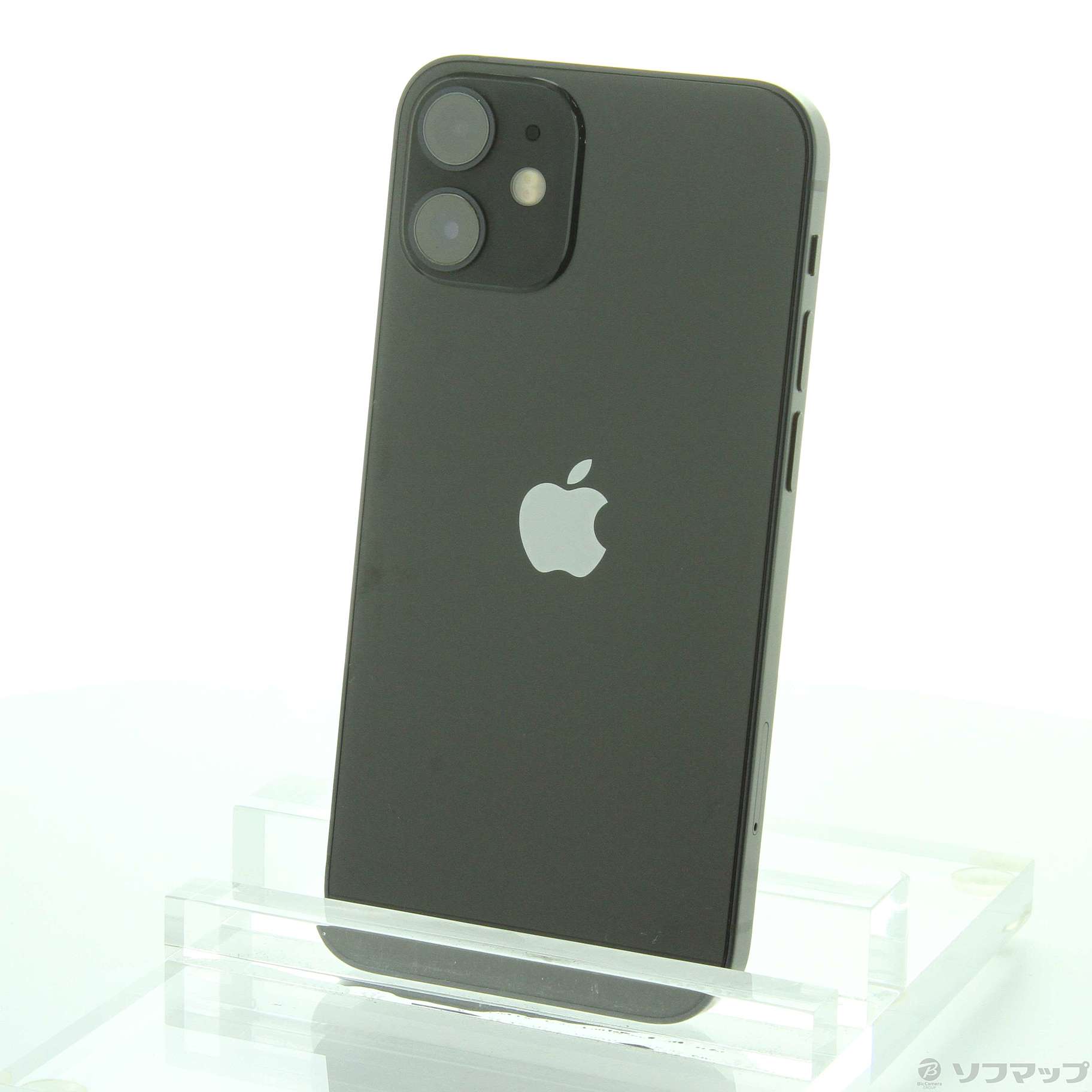 中古】iPhone12 mini 128GB ブラック MGDJ3J／A SIMフリー