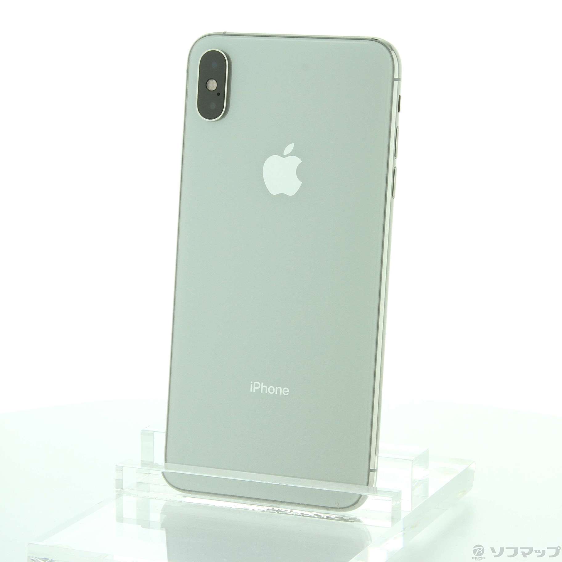 iPhone Xs Max Silver 256 GB Softbankバッテリー最大容量79%以下
