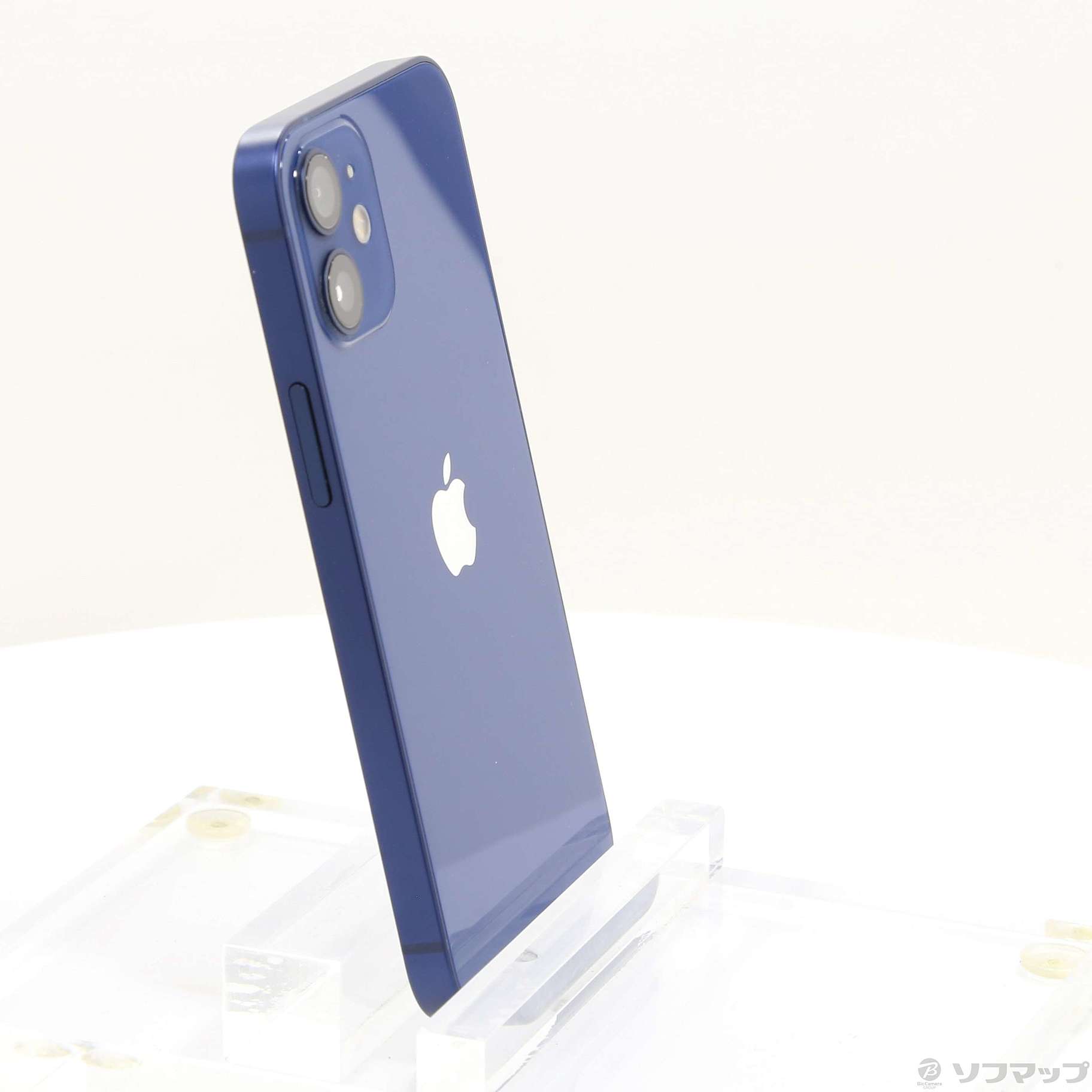 中古】iPhone12 mini 256GB ブルー MGDV3J／A SIMフリー