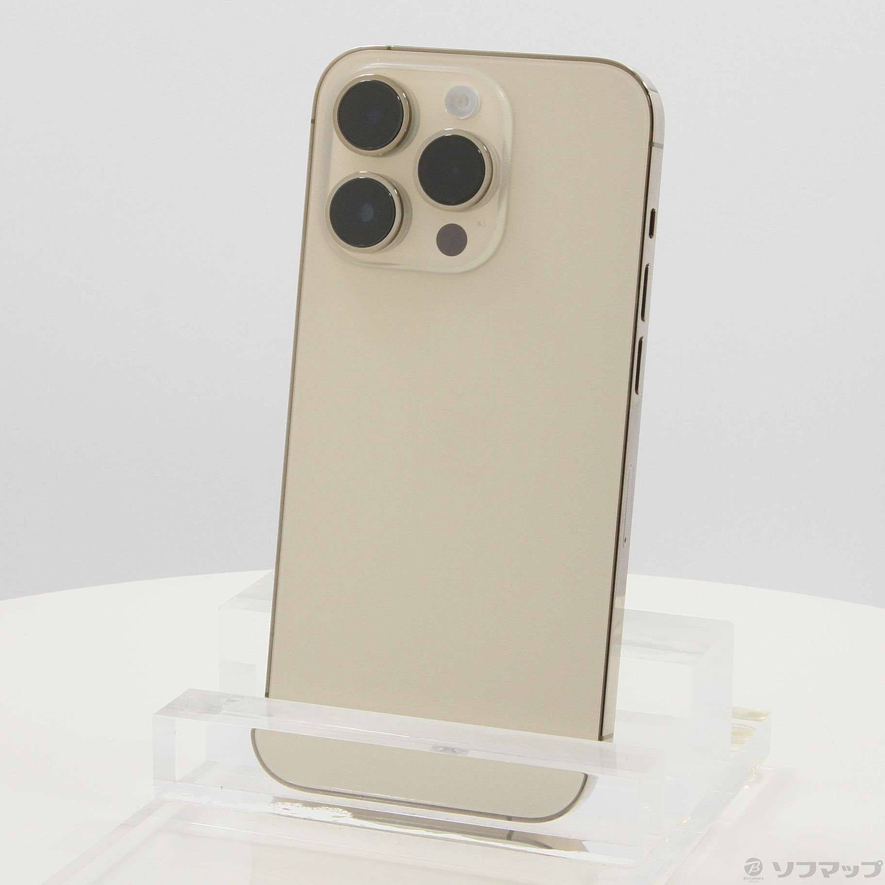 中古】iPhone14 Pro 512GB ゴールド MQ223J／A SIMフリー [2133050655567] -  リコレ！|ビックカメラグループ ソフマップの中古通販サイト