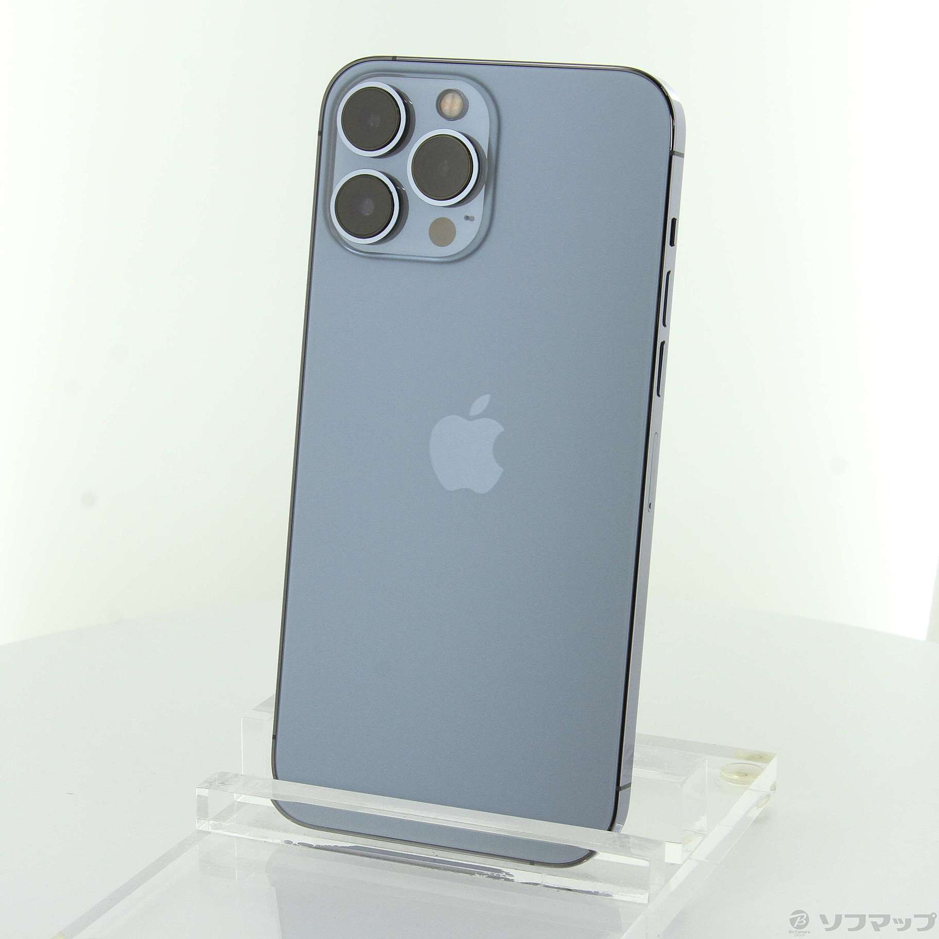 中古】iPhone13 Pro Max 128GB シエラブルー MLJ73J／A SIMフリー