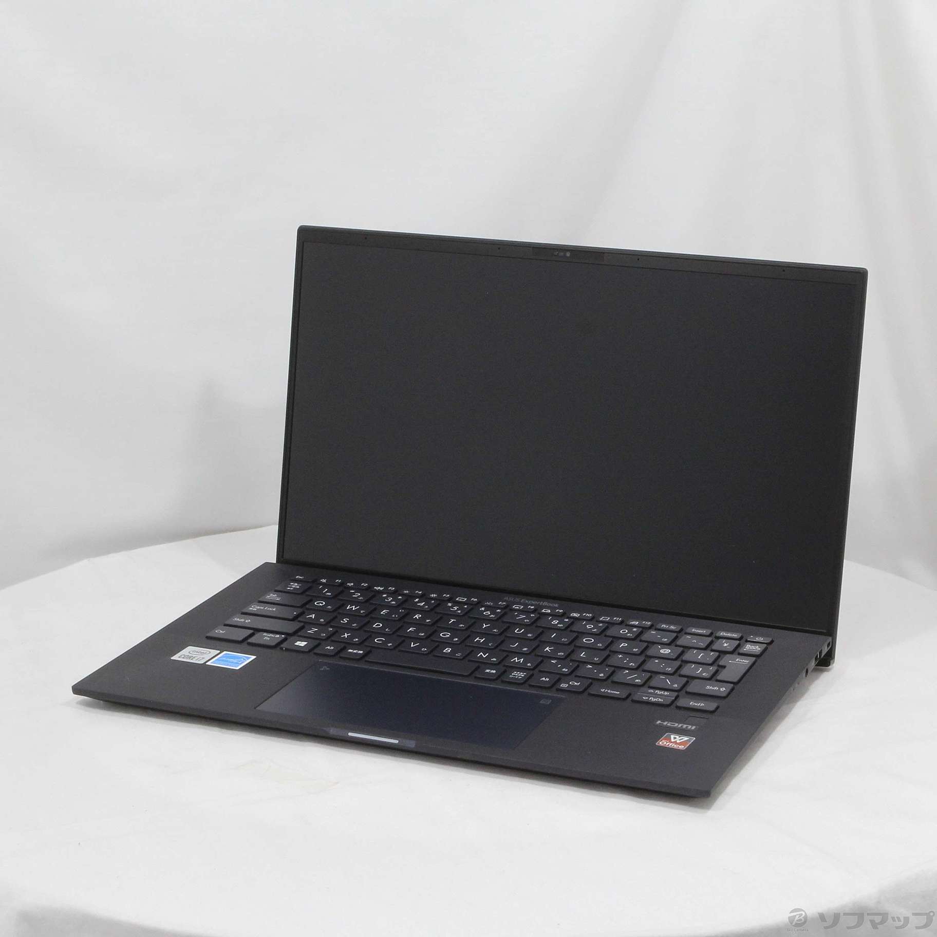 中古】ExpertBook B9 B9450FA B9450FA-BM0323R スターブラック ［Core