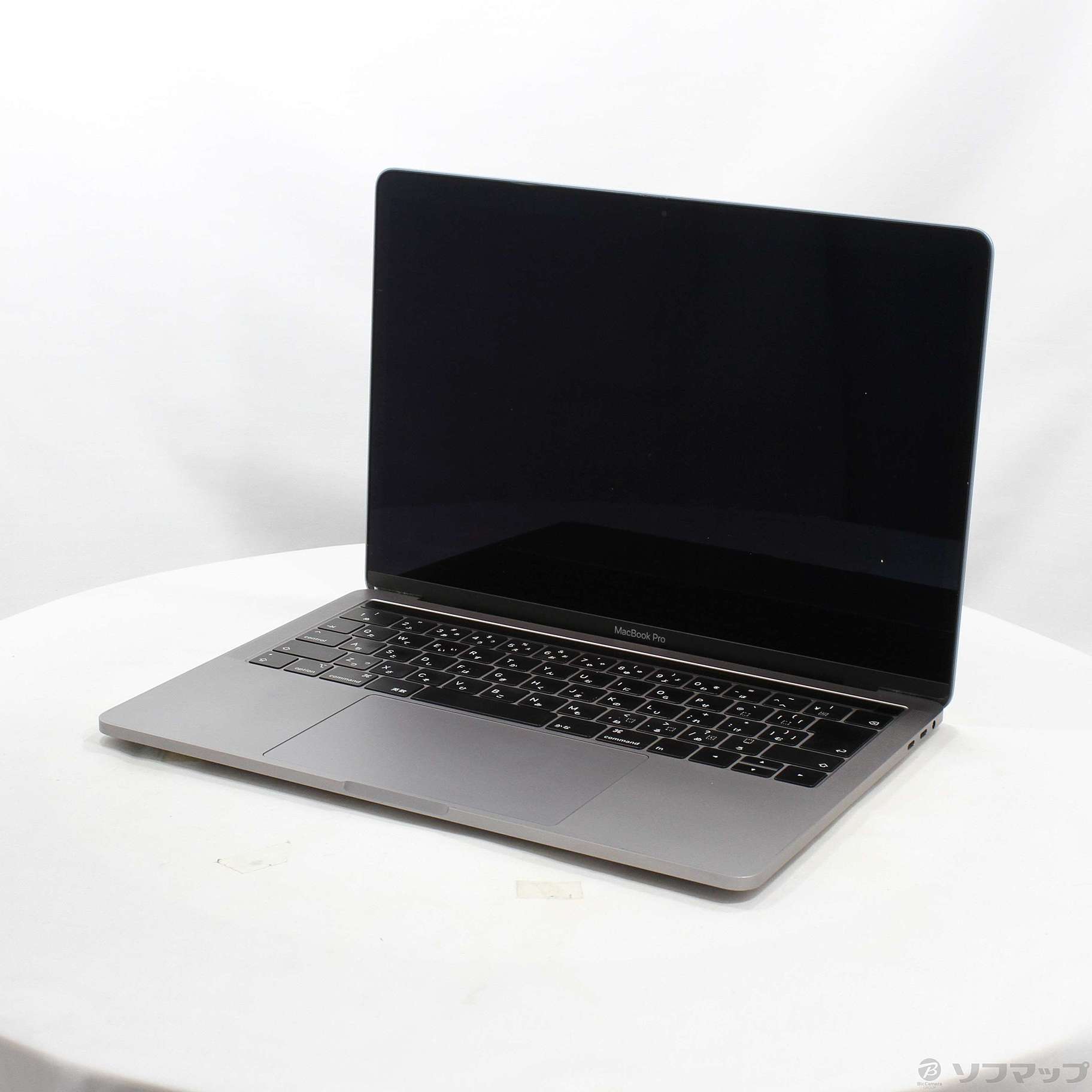 〔中古品〕 MacBook Pro 13.3-inch Mid 2019 MV962J／A Core_i5 2.4GHz 16GB SSD256GB  スペースグレイ 〔10.15 Catalina〕