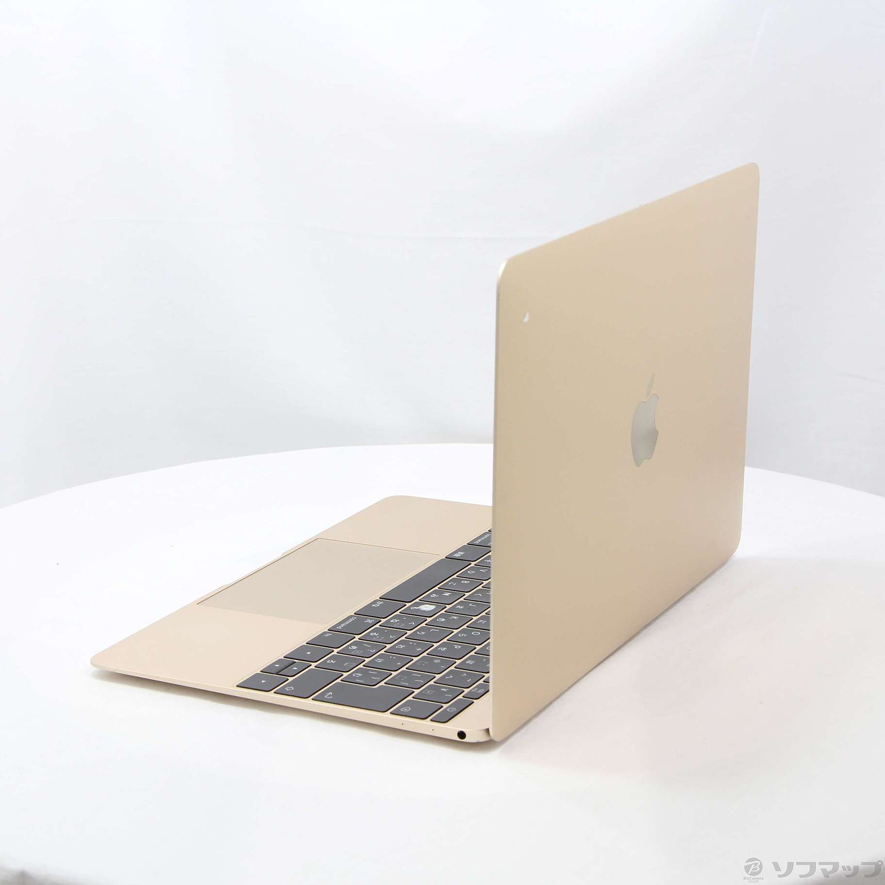 MacBook 12-inch Mid 2017 MNYL2J／A Core_i5 1.3GHz 8GB SSD512GB ゴールド 〔10.15  Catalina〕