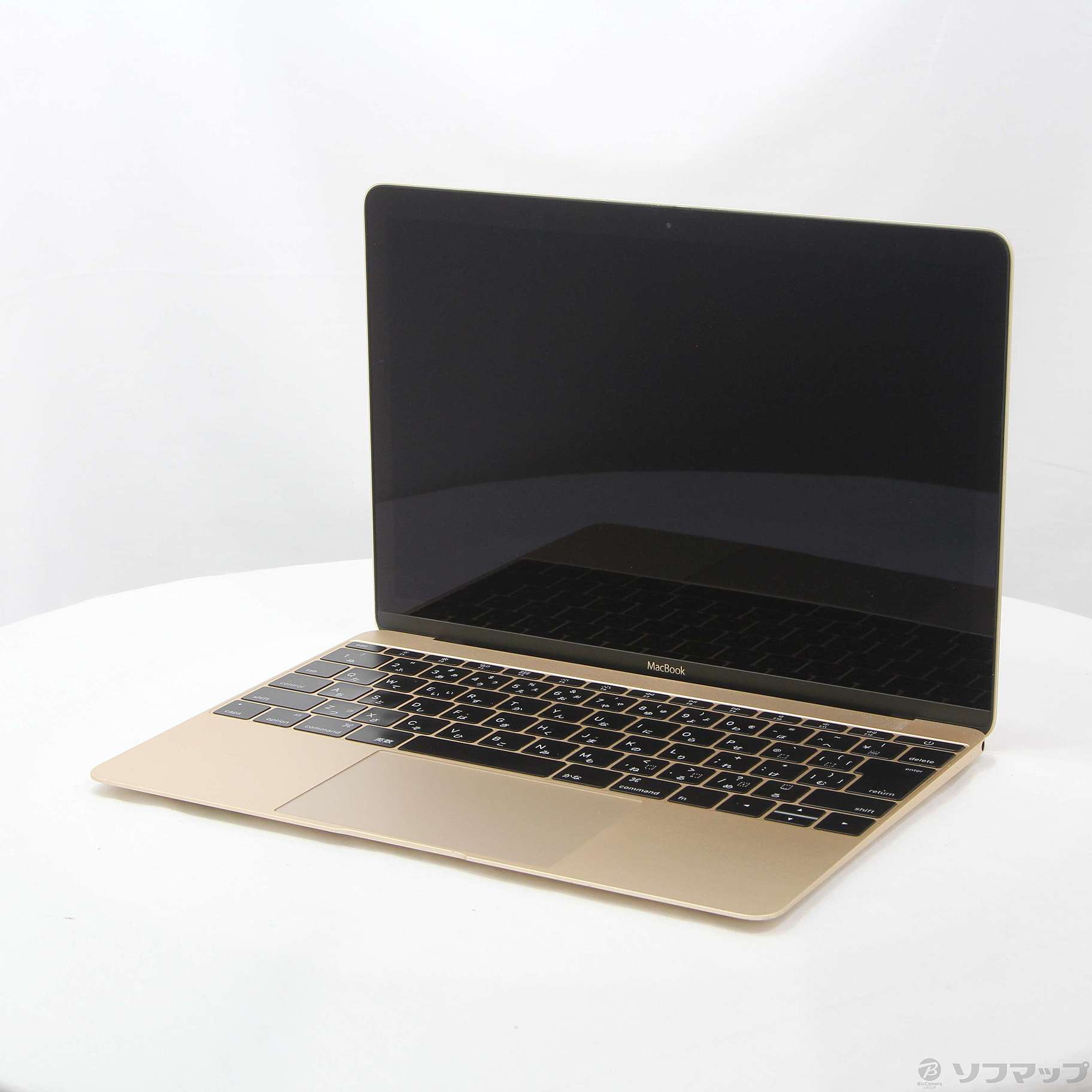 MacBook (12-inch, Early 2015) ゴールド