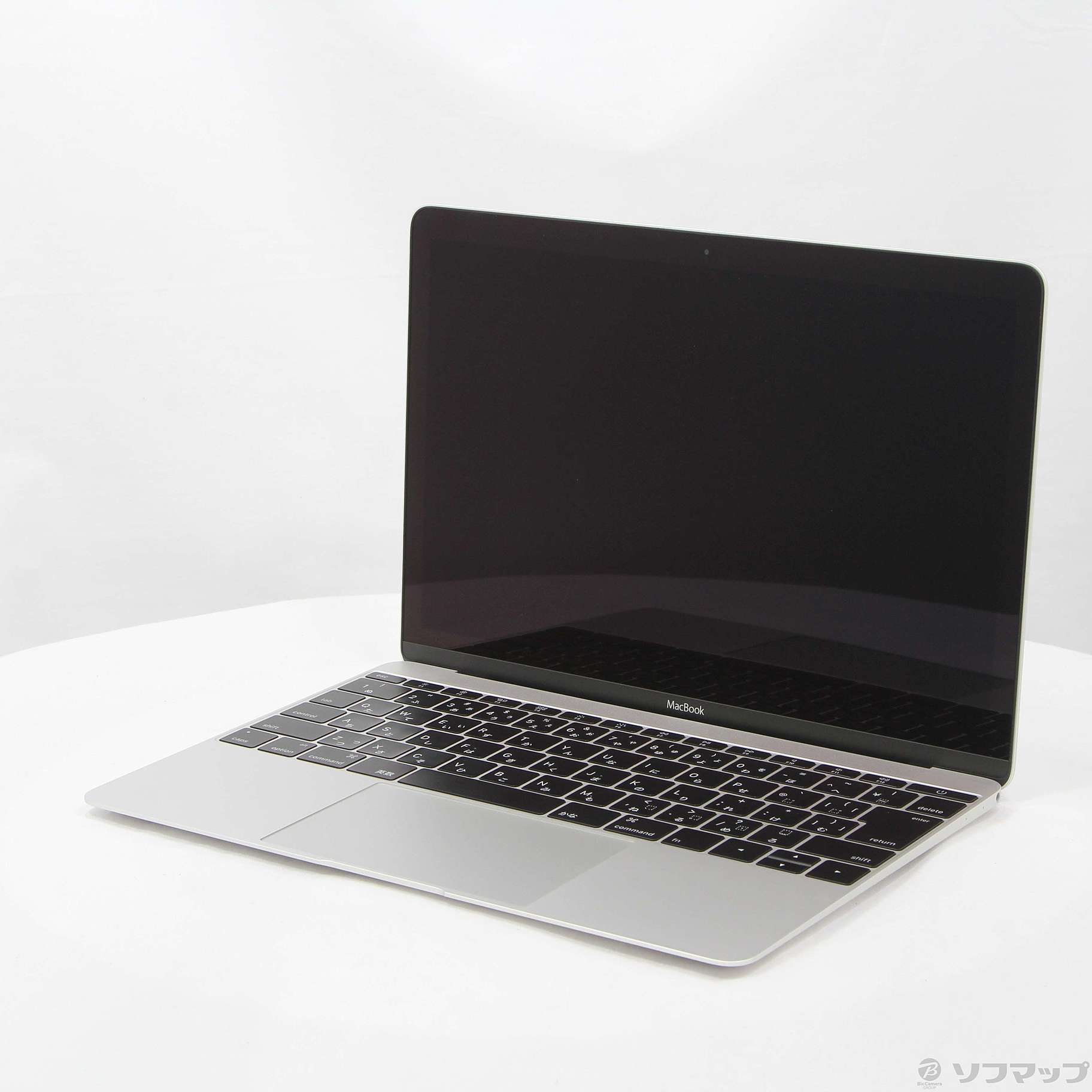 中古】MacBook 12-inch Early 2016 MLH82J／A Core_m7 1.3GHz 8GB 