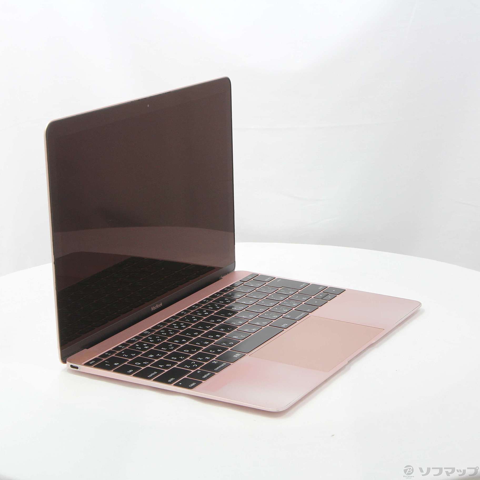 中古】MacBook 12-inch Early 2016 MMGM2J／A Core_m7 1.3GHz 8GB SSD512GB ローズゴールド  〔10.15 Catalina〕 [2133050661063] - リコレ！|ビックカメラグループ ソフマップの中古通販サイト