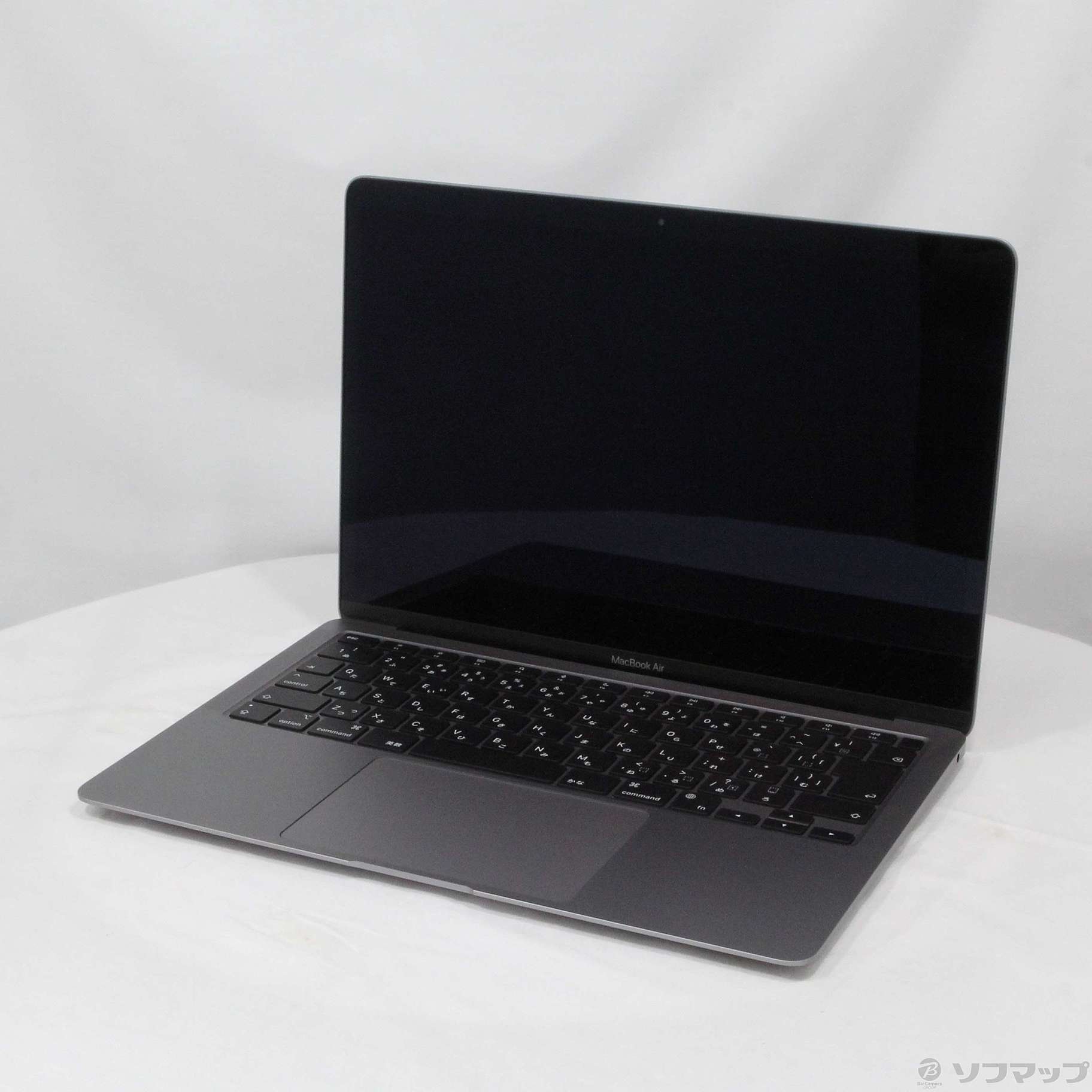 MacBook Air 13.3-inch Late 2020 MGN73J／A Apple M1 8コアCPU_8コアGPU 16GB  SSD512GB スペースグレイ 〔12.6 Monterey〕