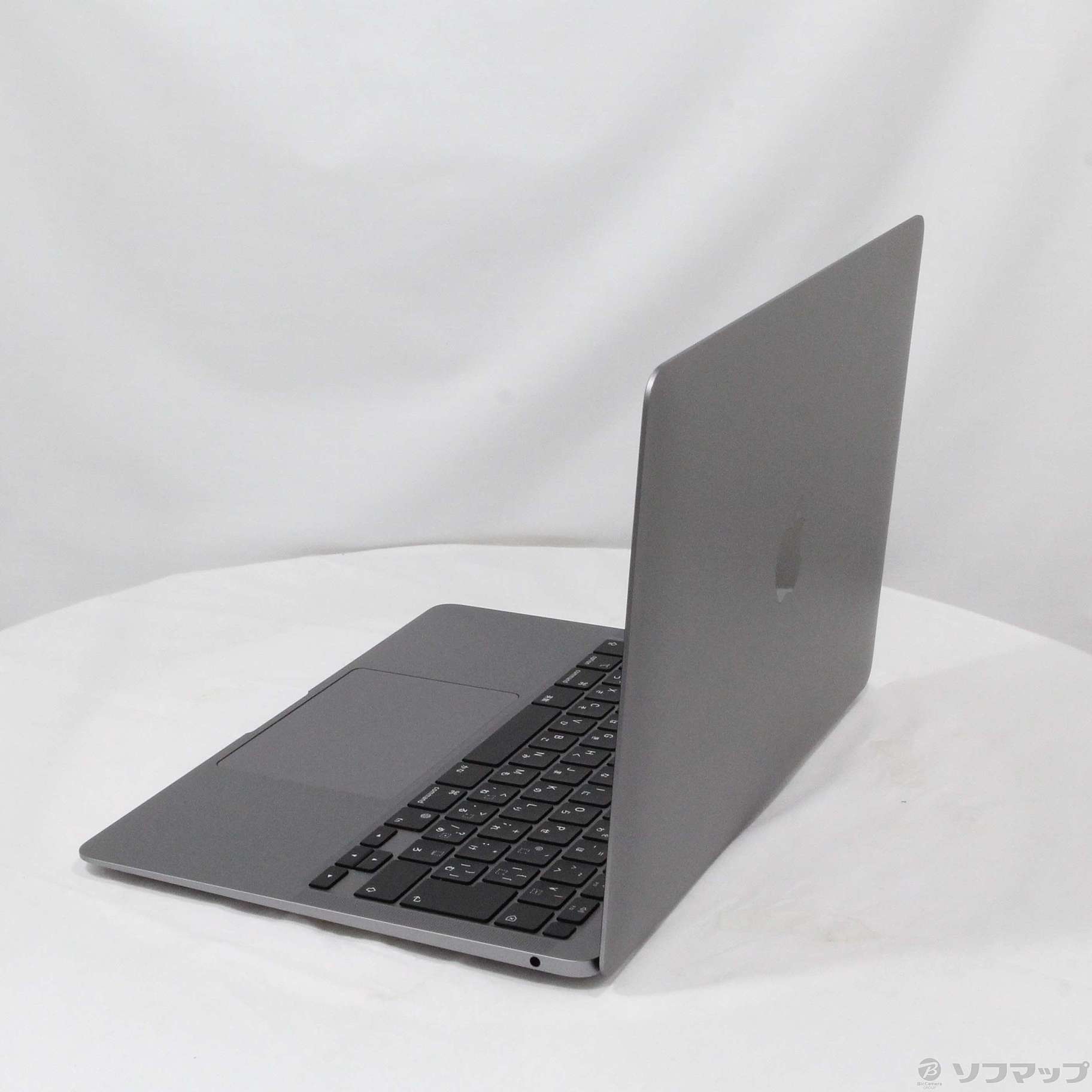 MacBook Air 13.3-inch Late 2020 MGN73J／A Apple M1 8コアCPU_8コアGPU 16GB  SSD512GB スペースグレイ 〔12.6 Monterey〕