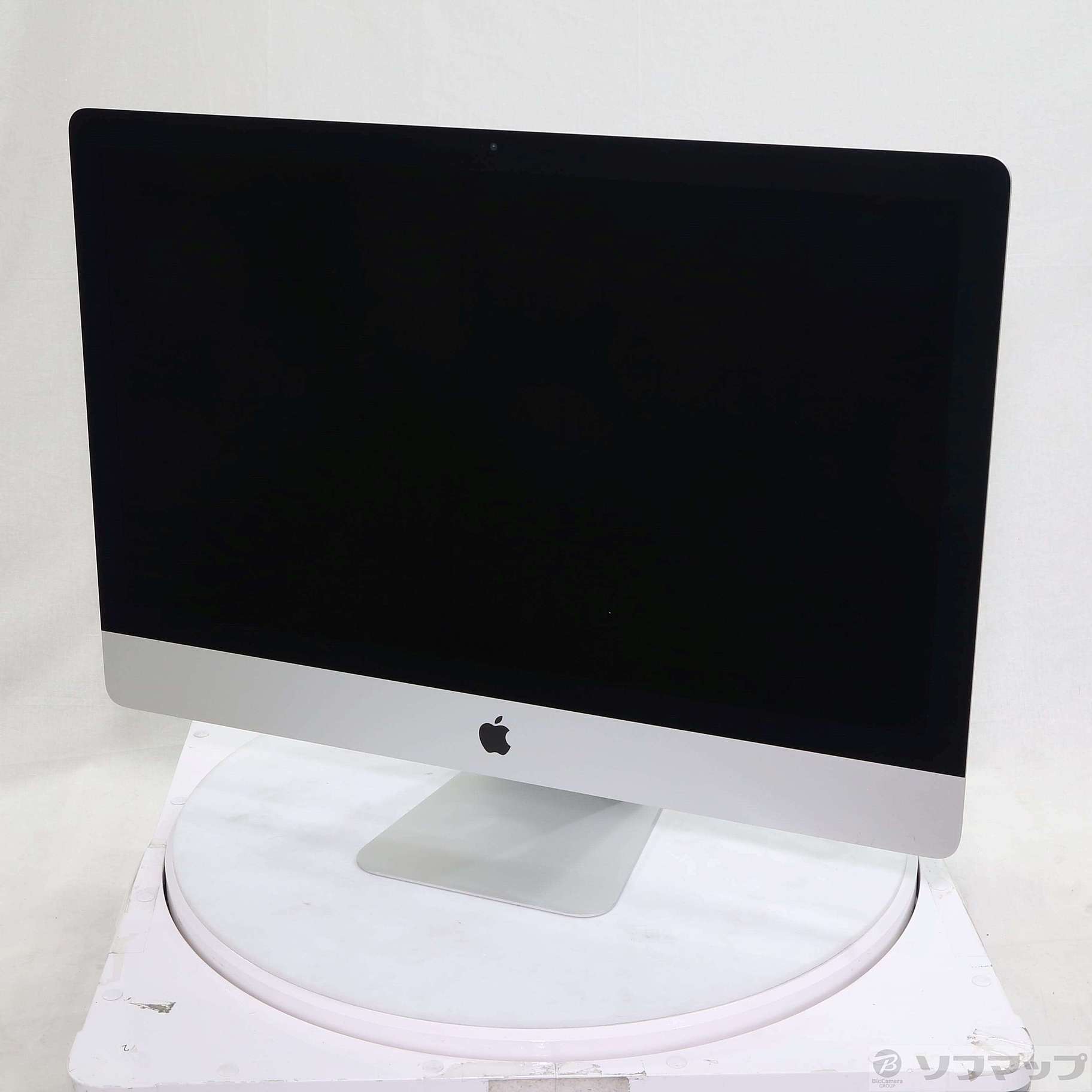 iMac 27-inch Late 2013 ME088J／A Core_i5 3.2GHz 16GB HDD3TB 〔10.15 Catalina〕