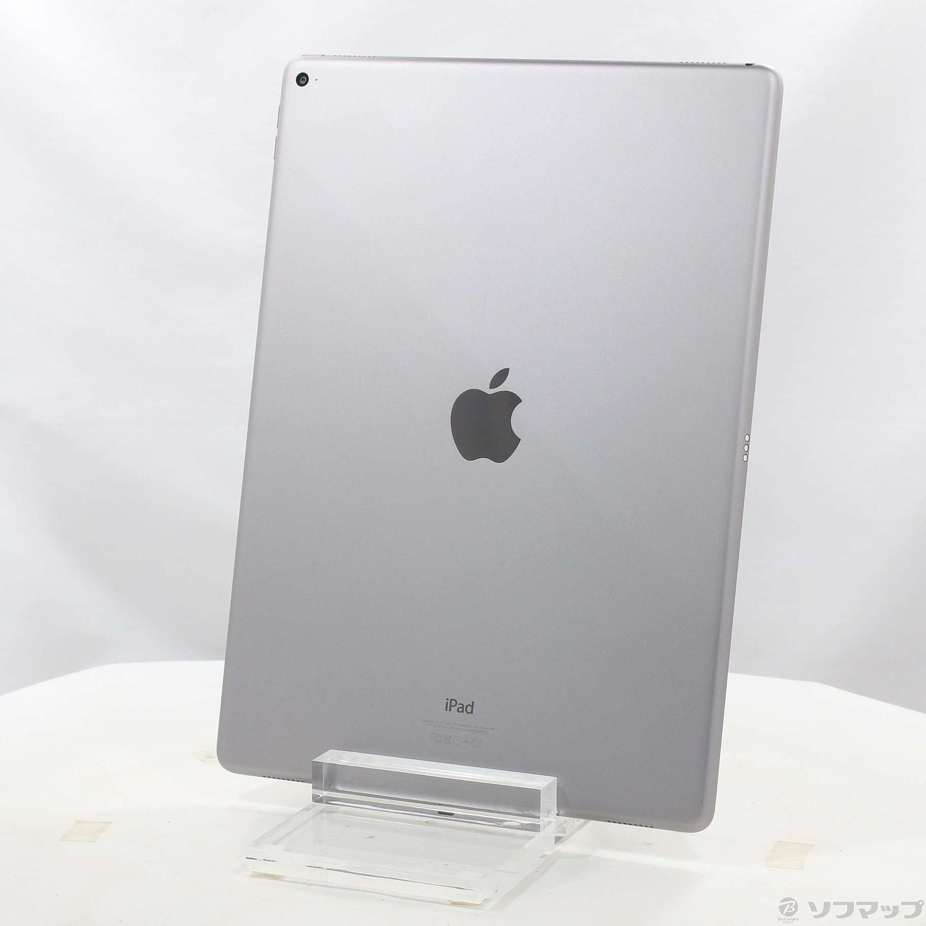 中古】iPad Pro 12.9インチ 第1世代 128GB スペースグレイ ML0N2J／A