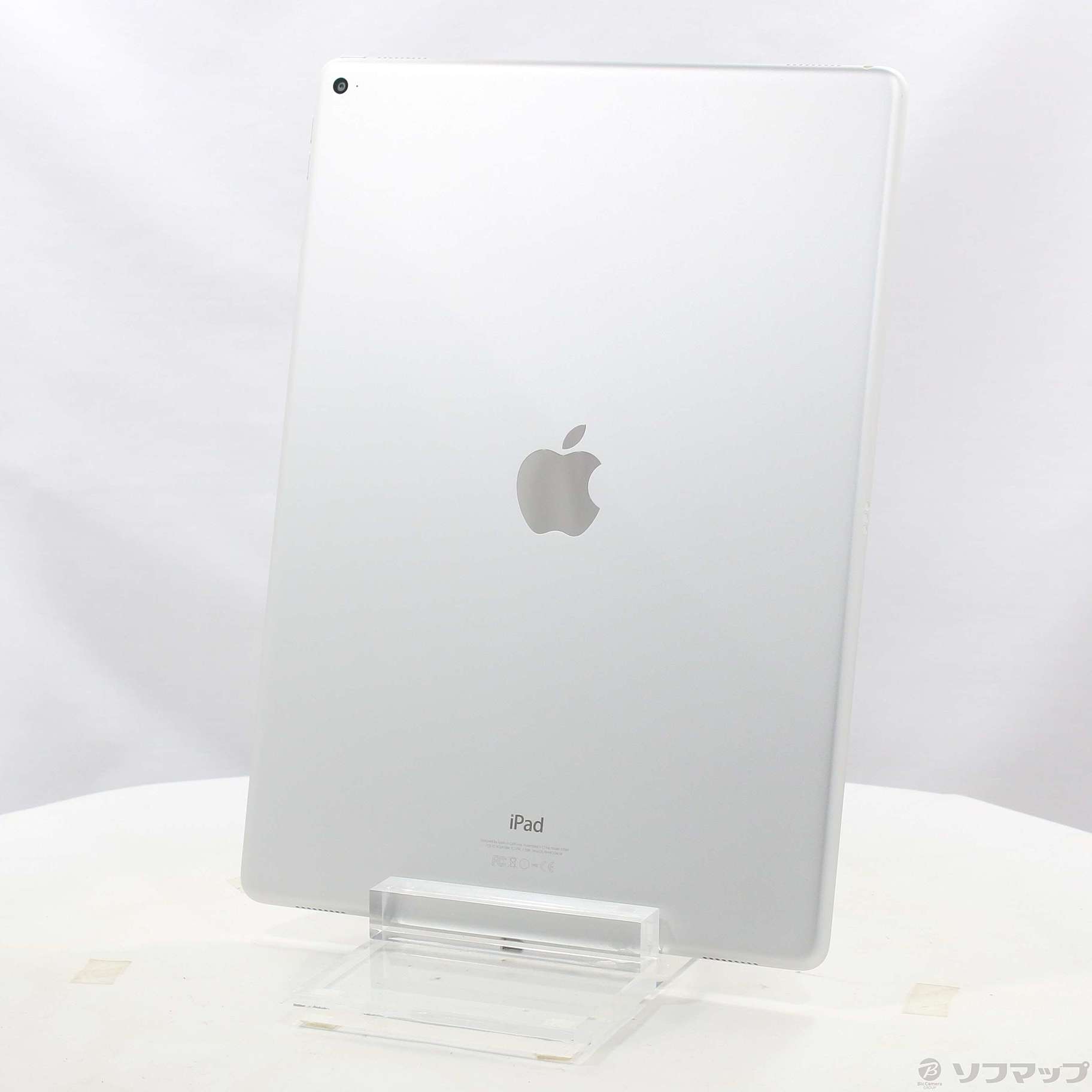 中古】iPad Pro 12.9インチ 第1世代 128GB シルバー ML0Q2J／A Wi-Fi