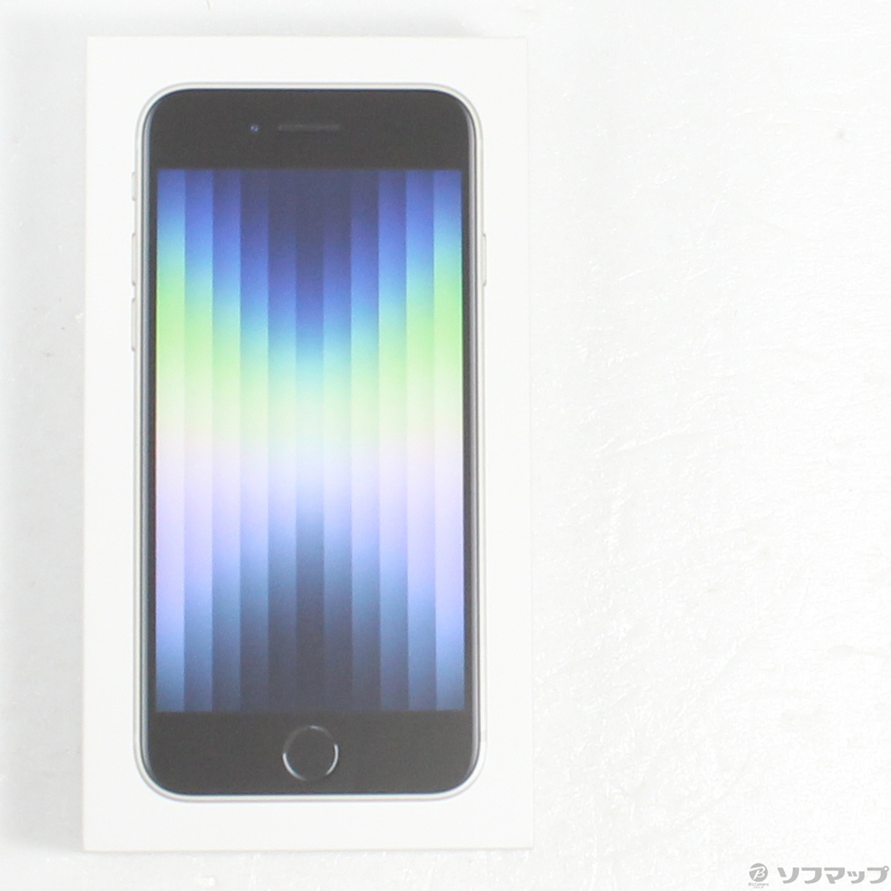 中古】iPhone SE 第3世代 64GB スターライト MMYD3J／A SIMフリー