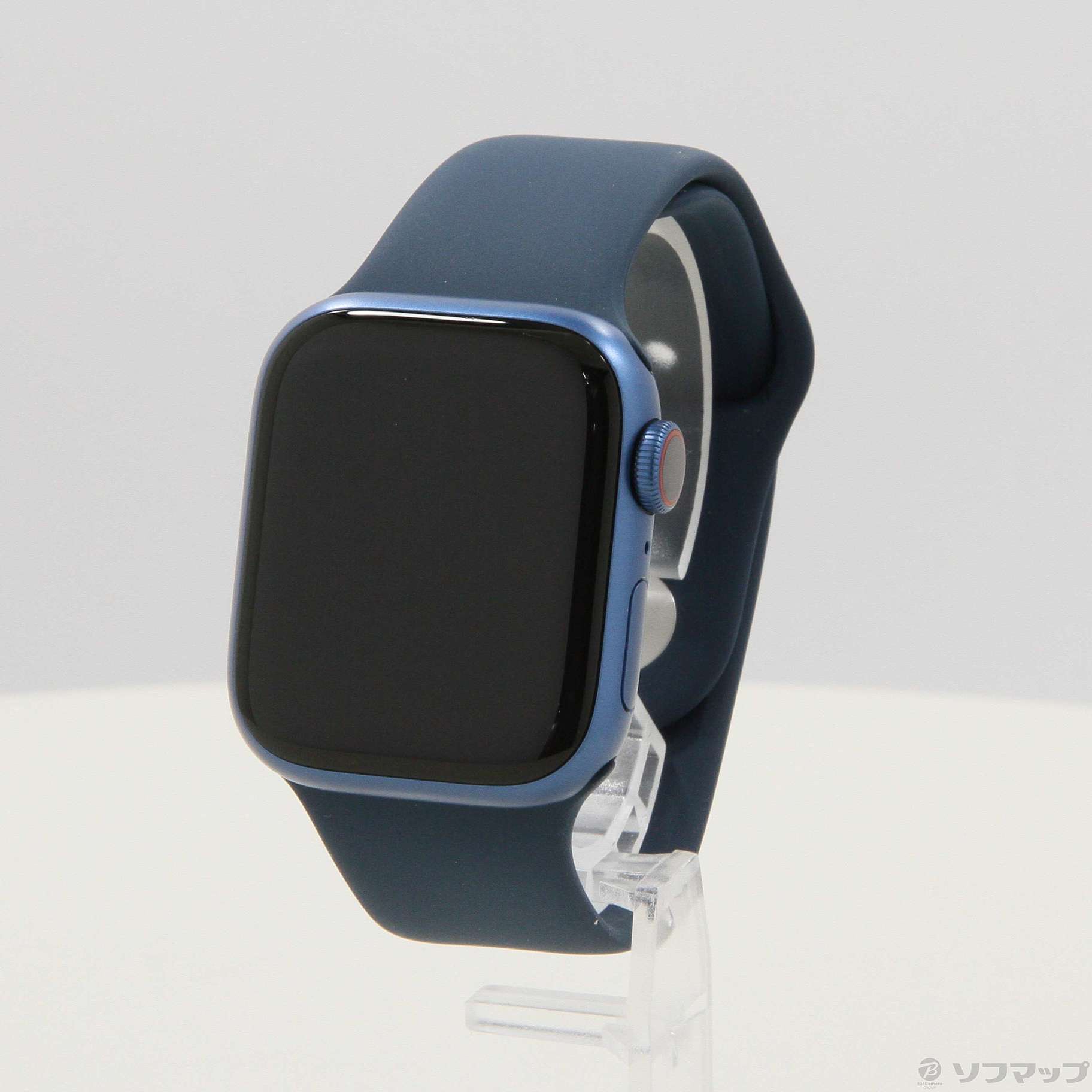 中古】Apple Watch Series 7 GPS + Cellular 41mm ブルーアルミニウム