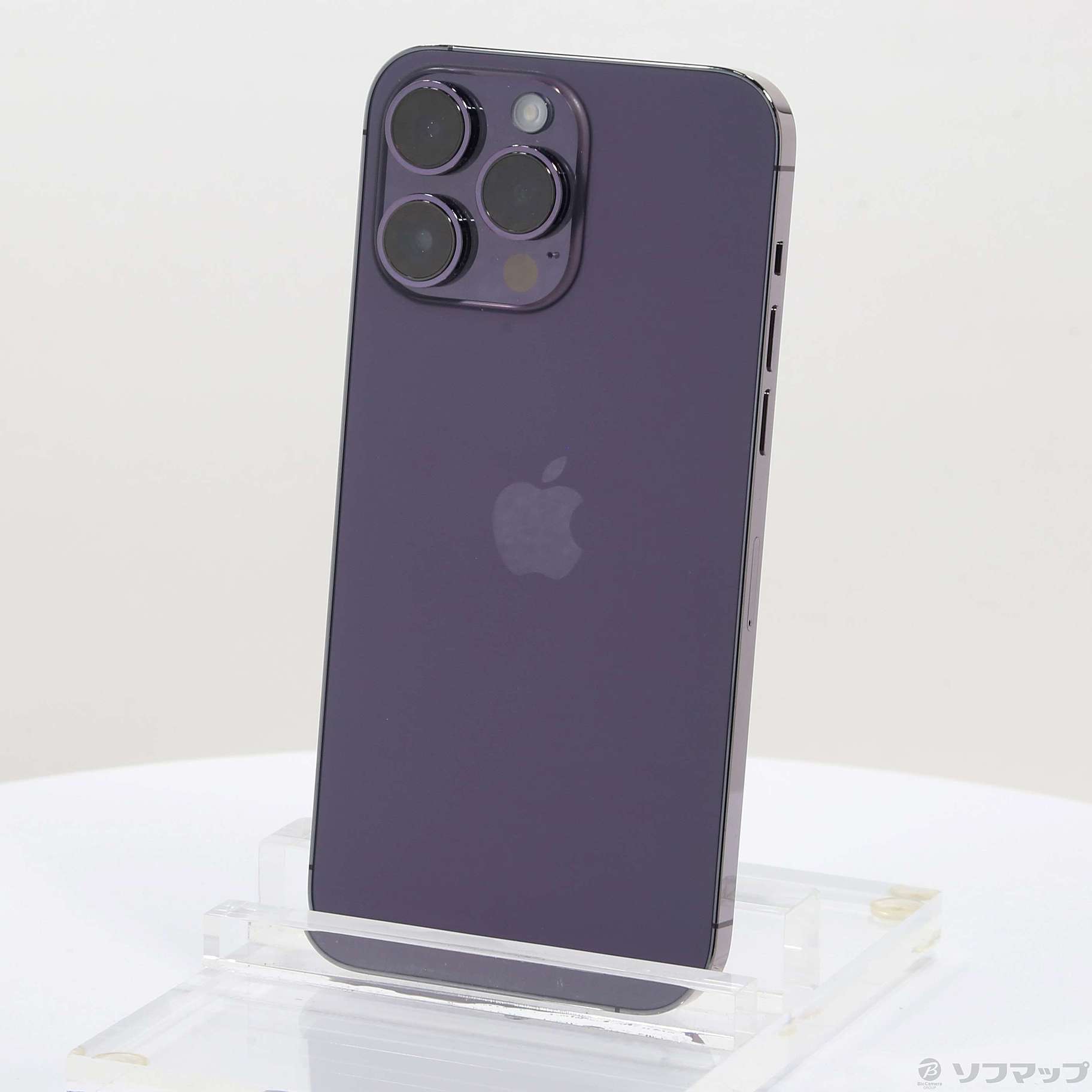 中古】iPhone14 Pro Max 256GB ディープパープル MQ9E3J／A SIMフリー