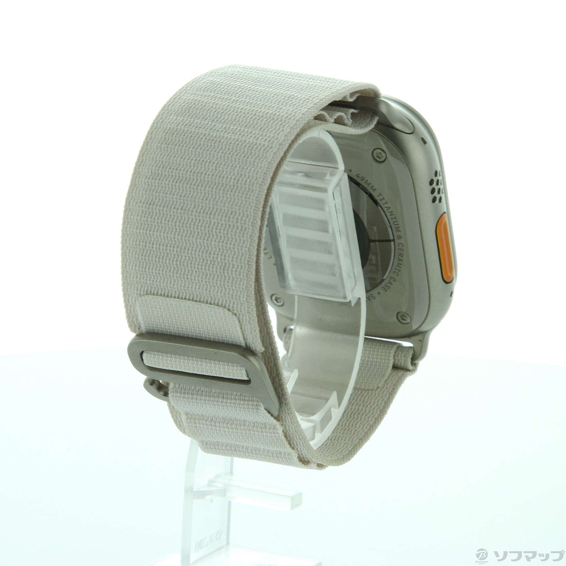 中古】Apple Watch Ultra GPS + Cellular 49mm チタニウムケース