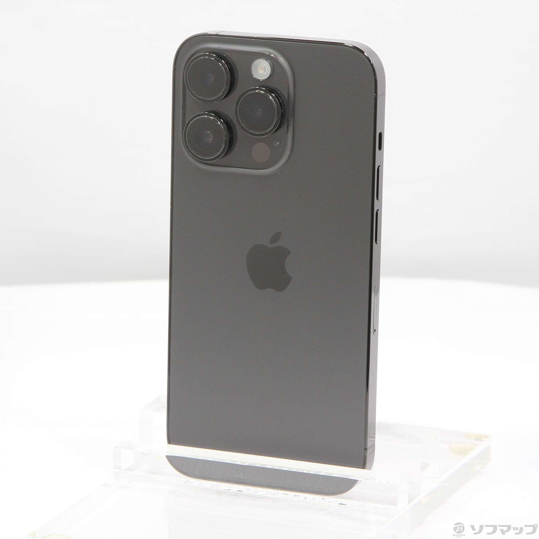 中古】iPhone14 Pro 128GB スペースブラック MPXU3J／A SIMフリー