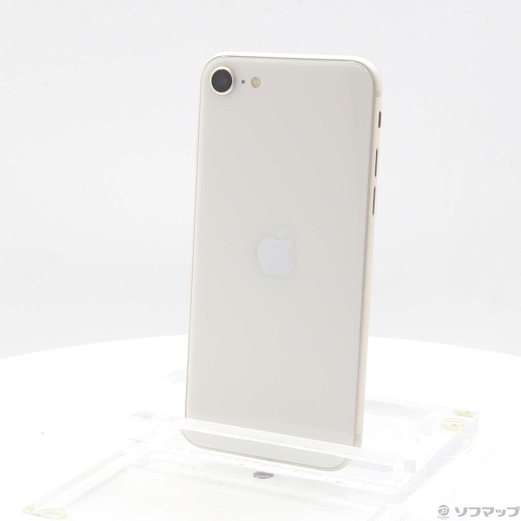 Apple iPhone SE 第3世代 64GB スターライト MMYD3J…-