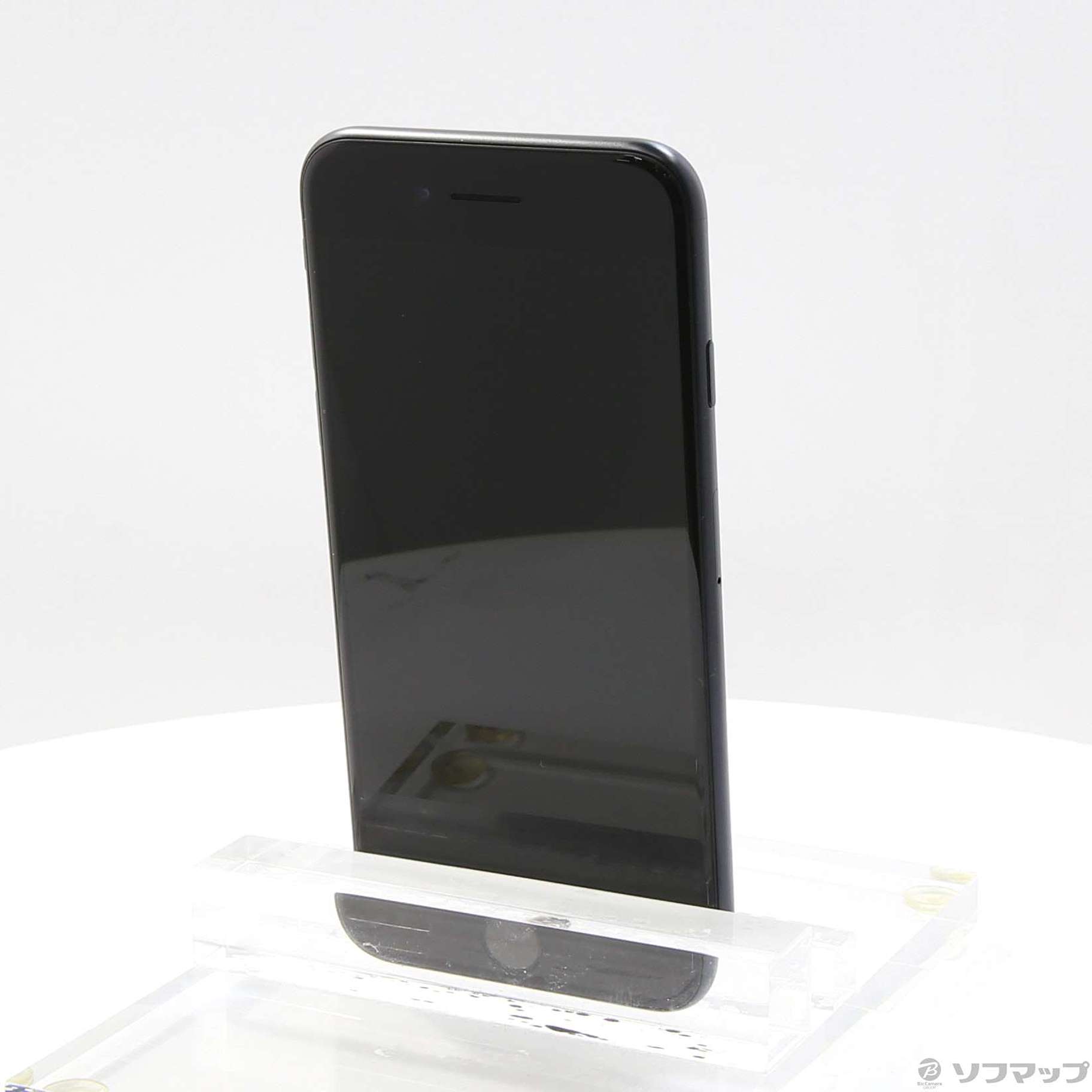 中古】iPhone SE 第3世代 64GB ミッドナイト MMYC3J／A SIMフリー