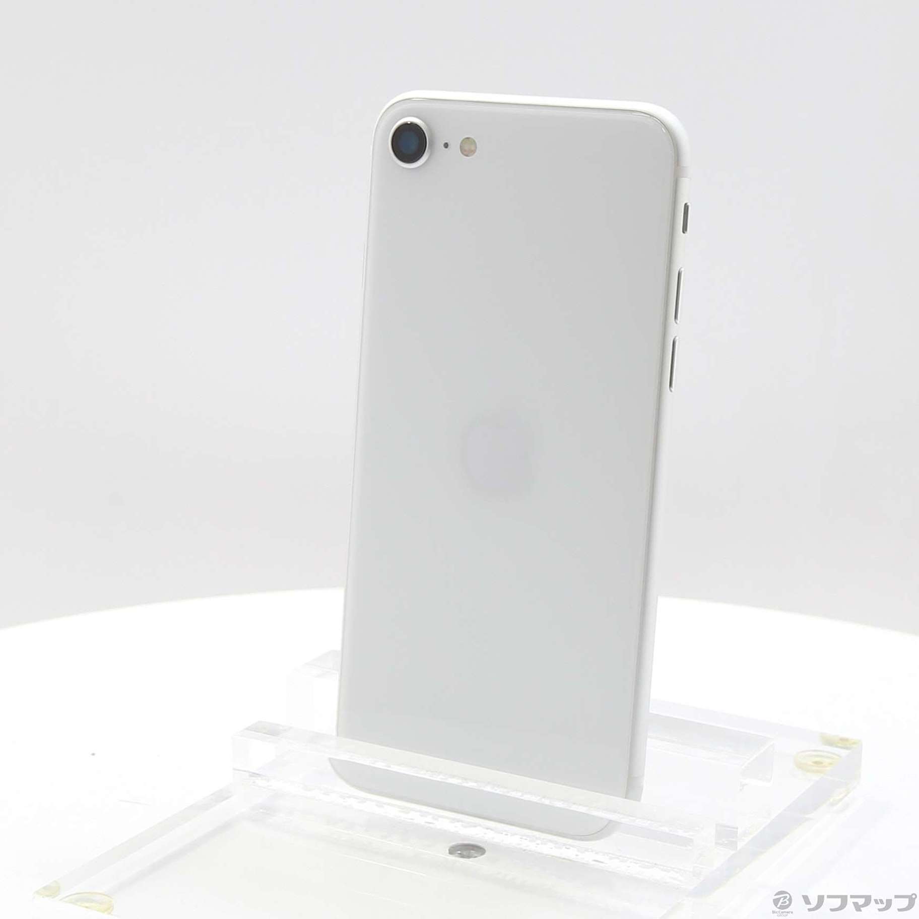 中古】iPhone SE 第2世代 64GB ホワイト MHGQ3J／A SIMフリー