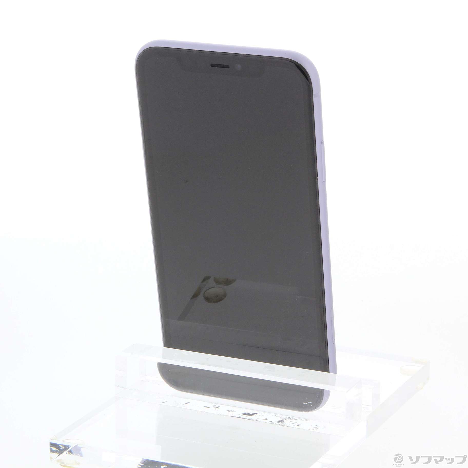 中古】iPhone11 128GB パープル MHDM3J／A SIMフリー [2133050663753