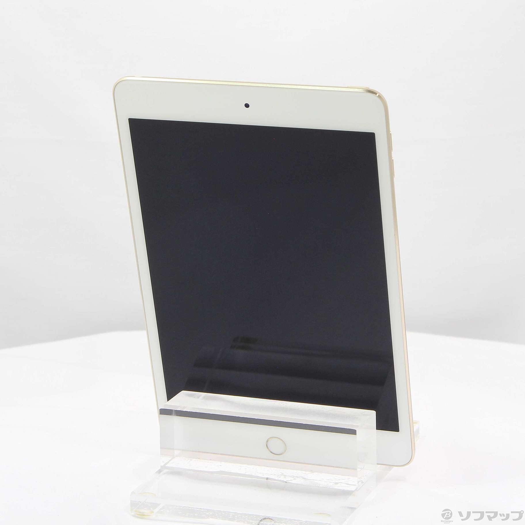 中古品iPad mini 4 16GB黄金MK6L2J/A Wi-Fi|no邮购是Sofmap[sofmap]