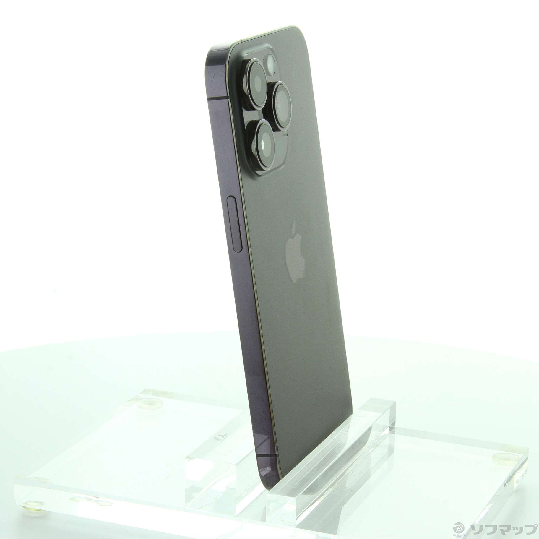 中古】セール対象品 iPhone14 Pro 128GB ディープパープル MQ0F3J／A