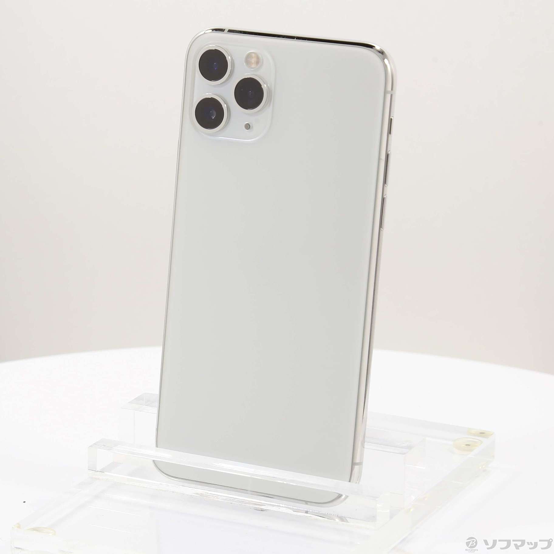 中古】iPhone11 Pro 256GB シルバー MWC82J／A SIMフリー