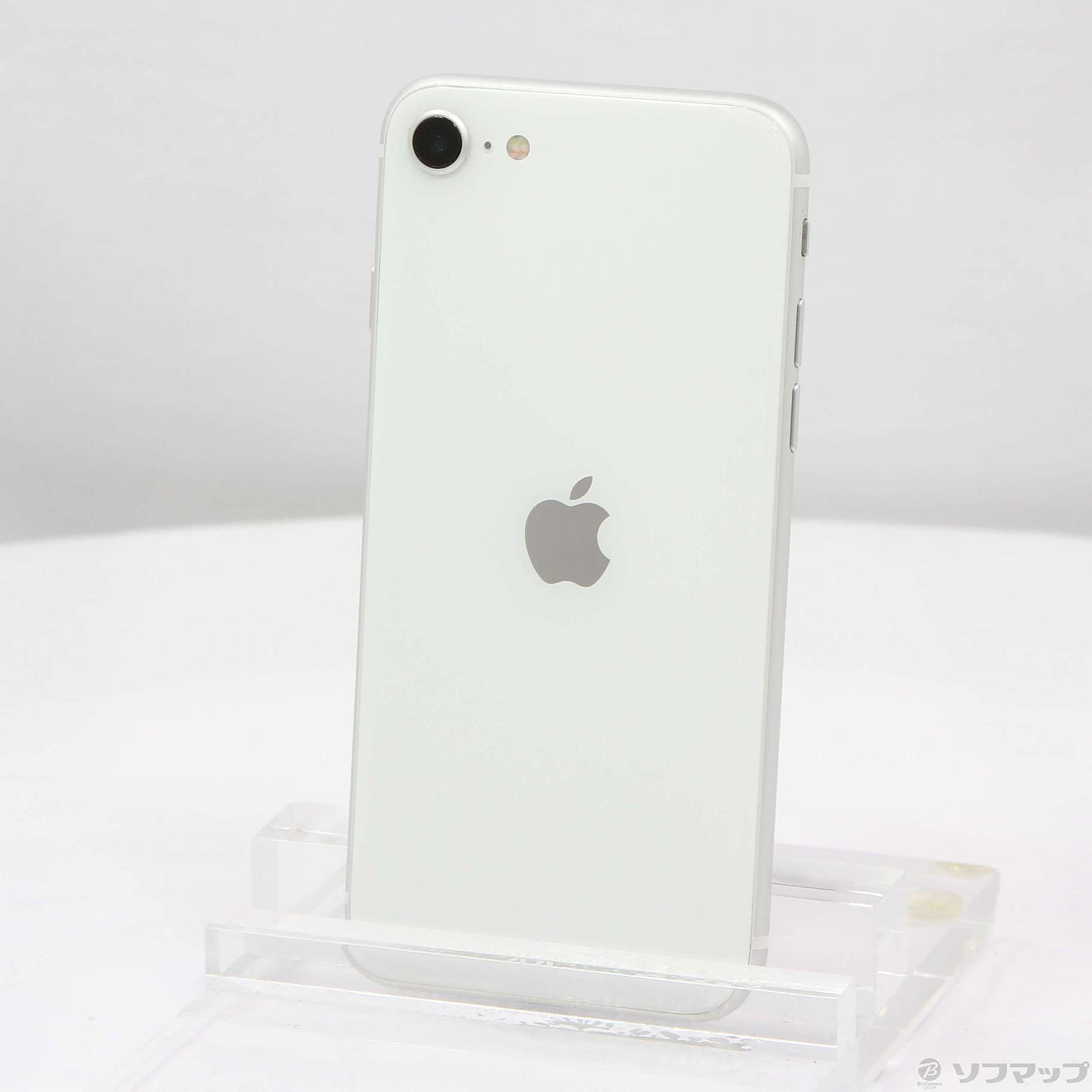 iPhone SE 第2世代 (SE2) ホワイト 128 GB SIMフリー - スマートフォン本体