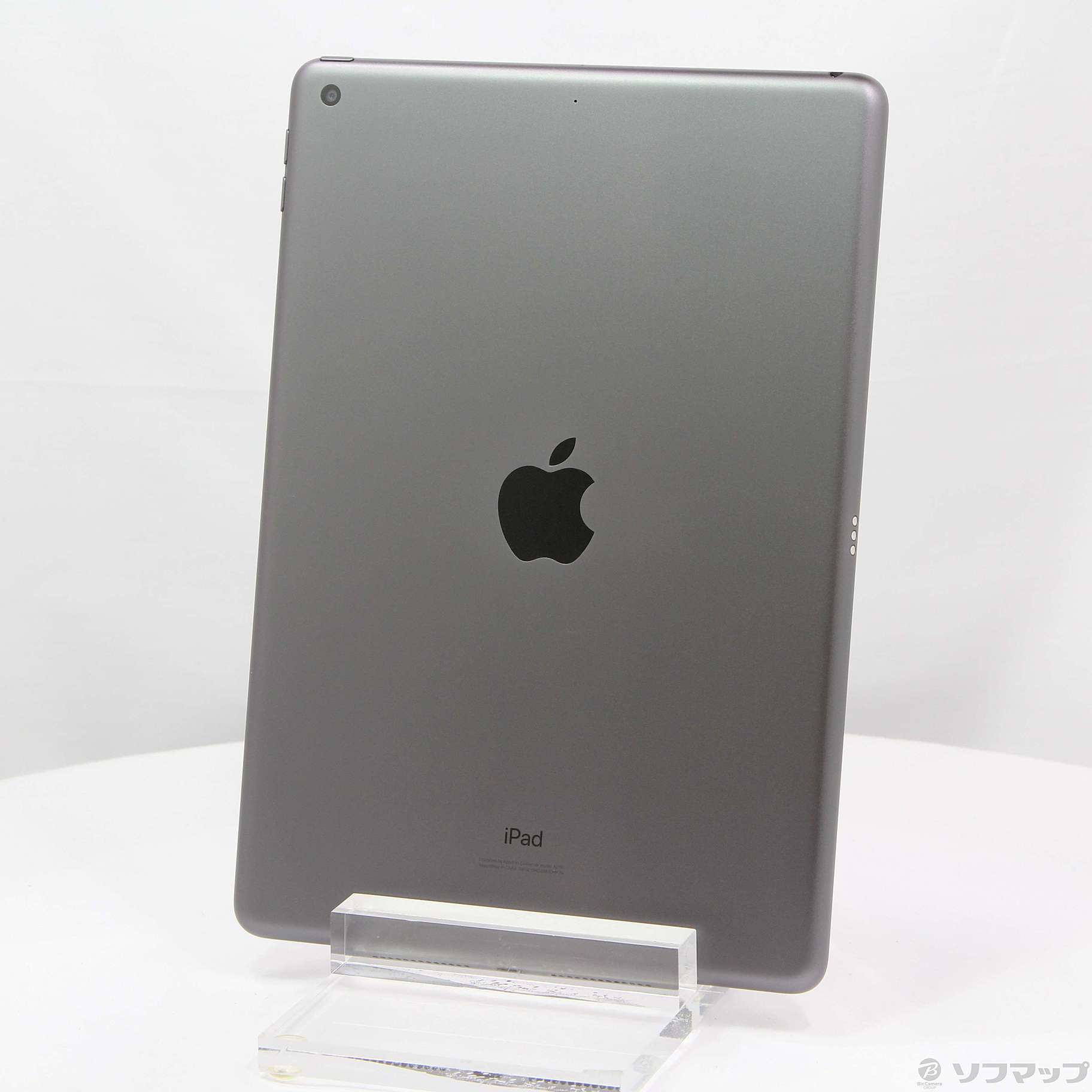 中古】iPad 第7世代 32GB スペースグレイ MW742J／A Wi-Fi