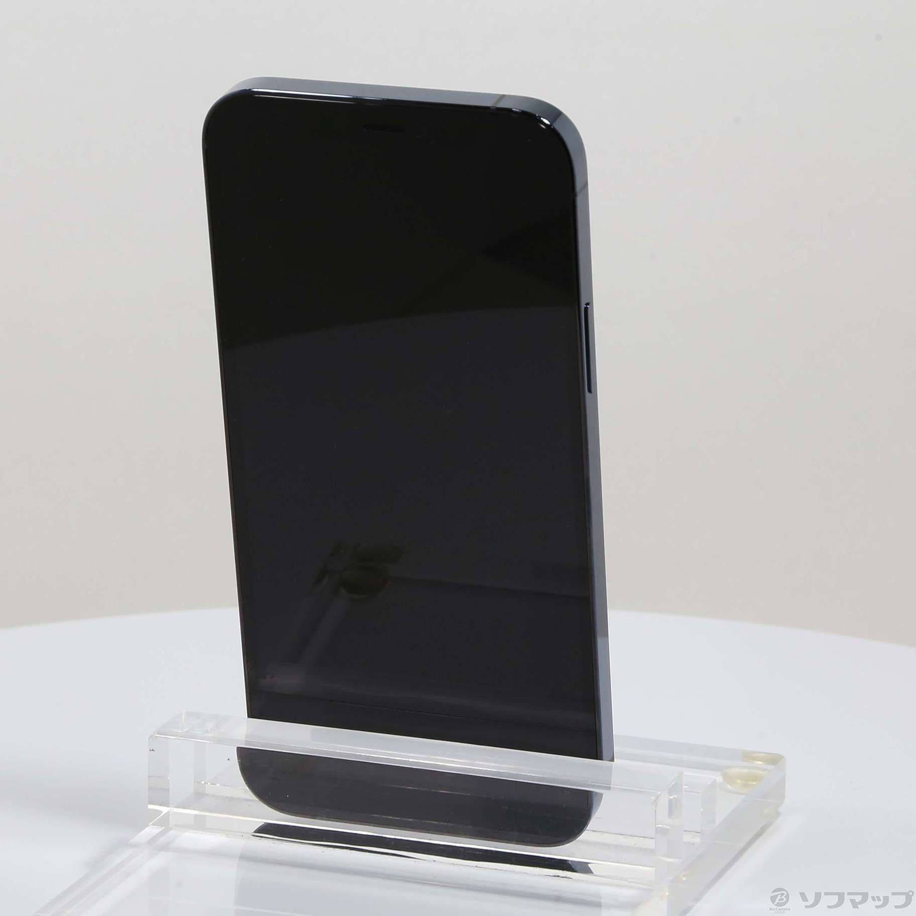 中古】iPhone12 Pro 128GB パシフィックブルー MGM83J／A SIMフリー