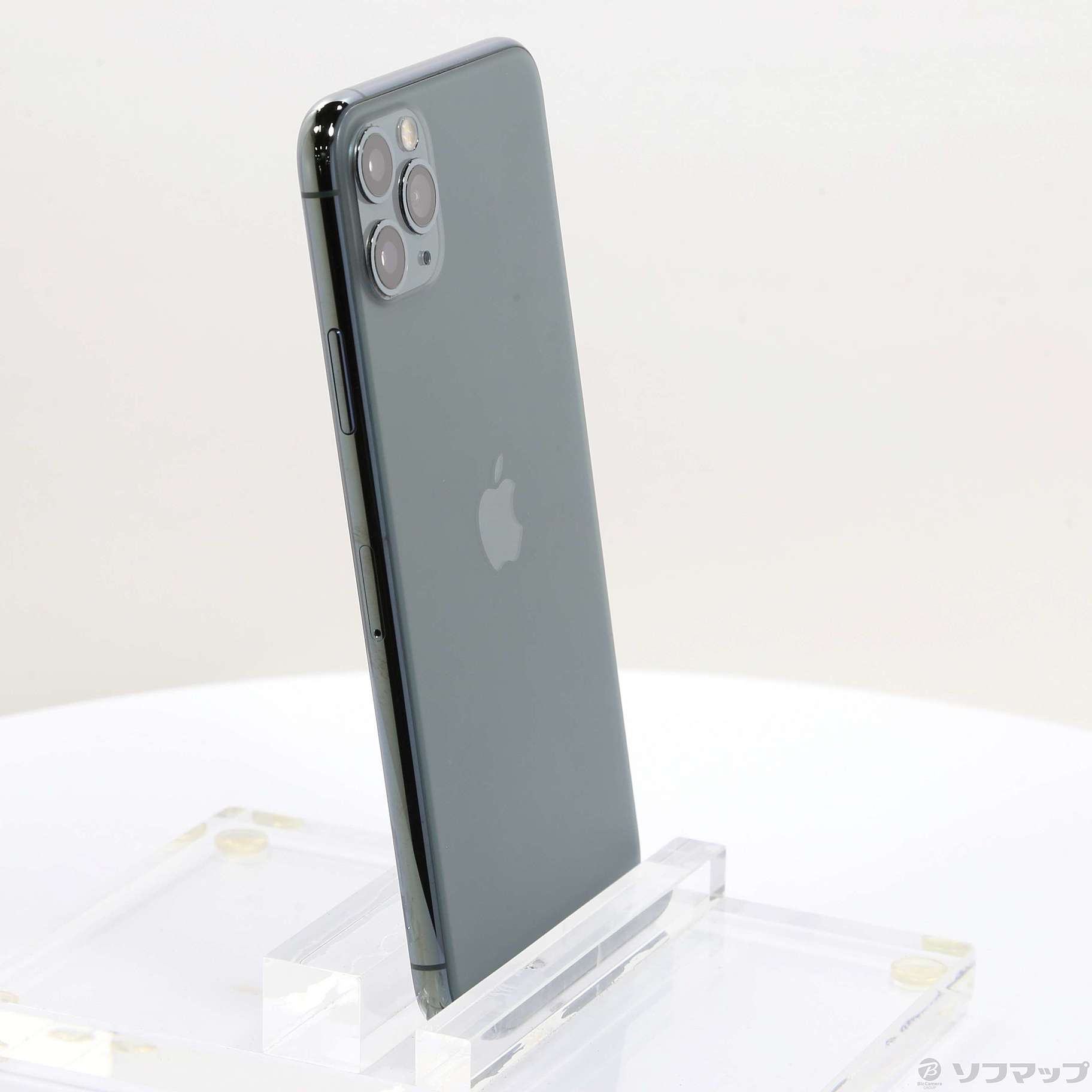 iPhone 11 Pro Dual-SIM 512GB ミッドナイトグリーン