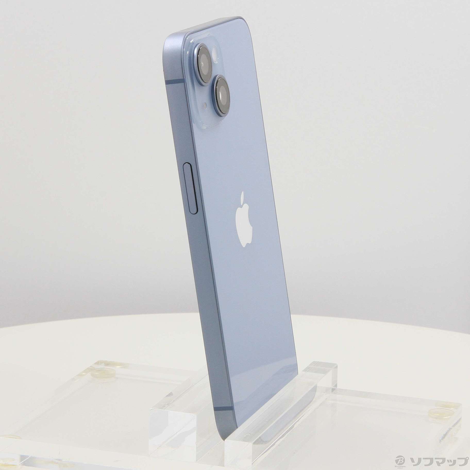 中古】セール対象品 iPhone14 128GB ブルー MPVJ3J／A SIMフリー