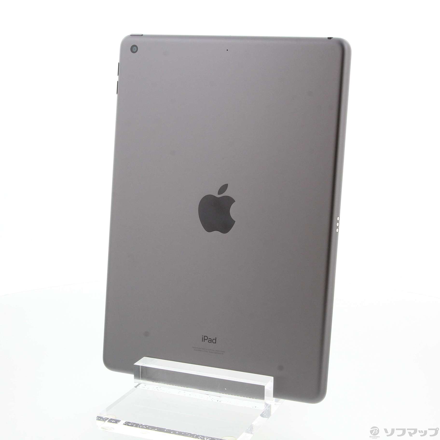 中古】iPad 第9世代 64GB スペースグレイ MK2K3J／A Wi-Fi