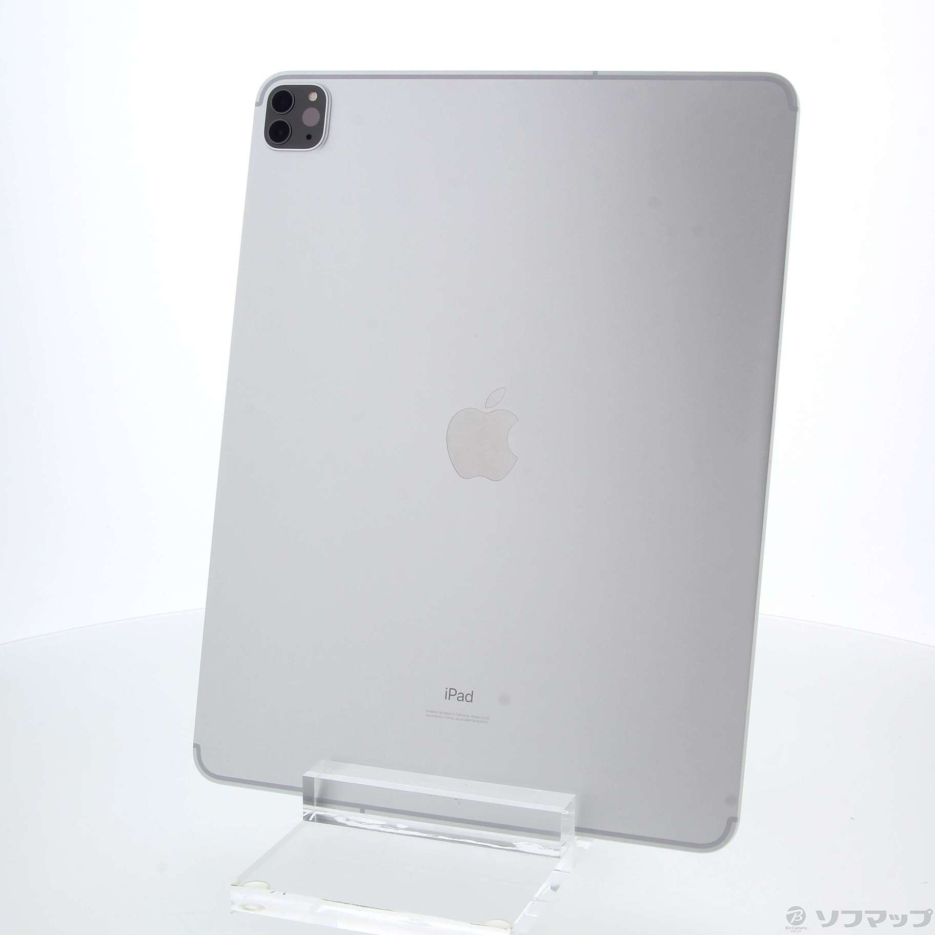 中古】iPad Pro 12.9インチ 第4世代 256GB シルバー MXF62J／A SIM