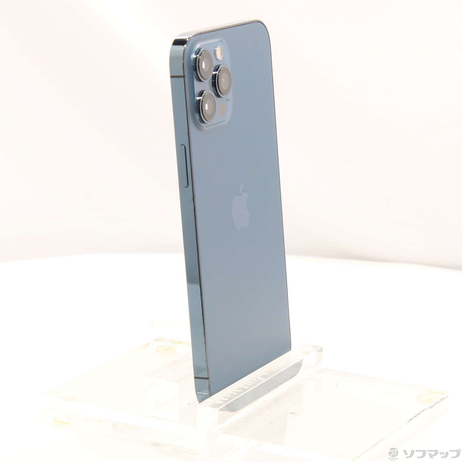 中古】iPhone12 Pro Max 128GB パシフィックブルー MGCX3J／A SIM