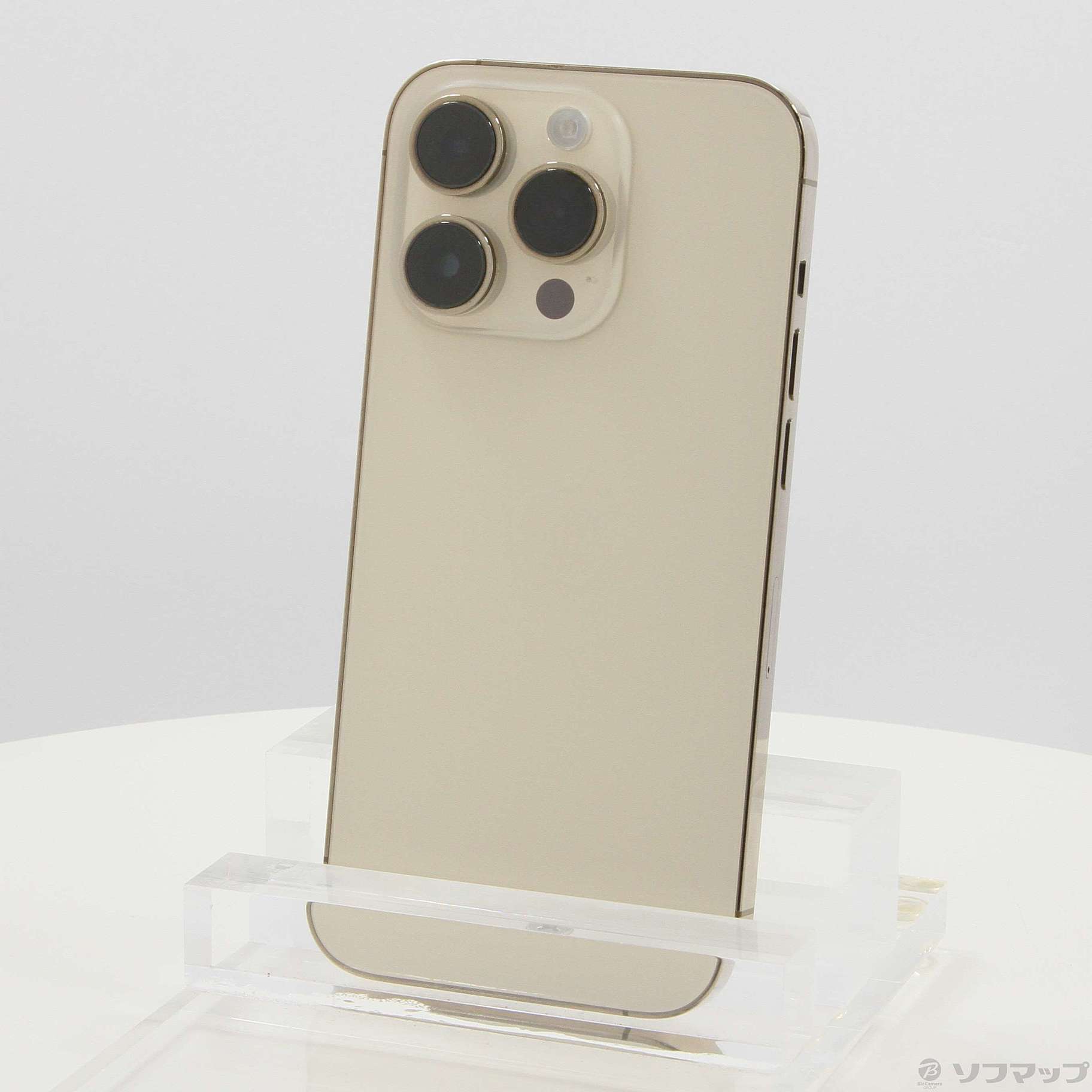 中古】セール対象品 iPhone14 Pro 256GB ゴールド MQ173J／A SIMフリー