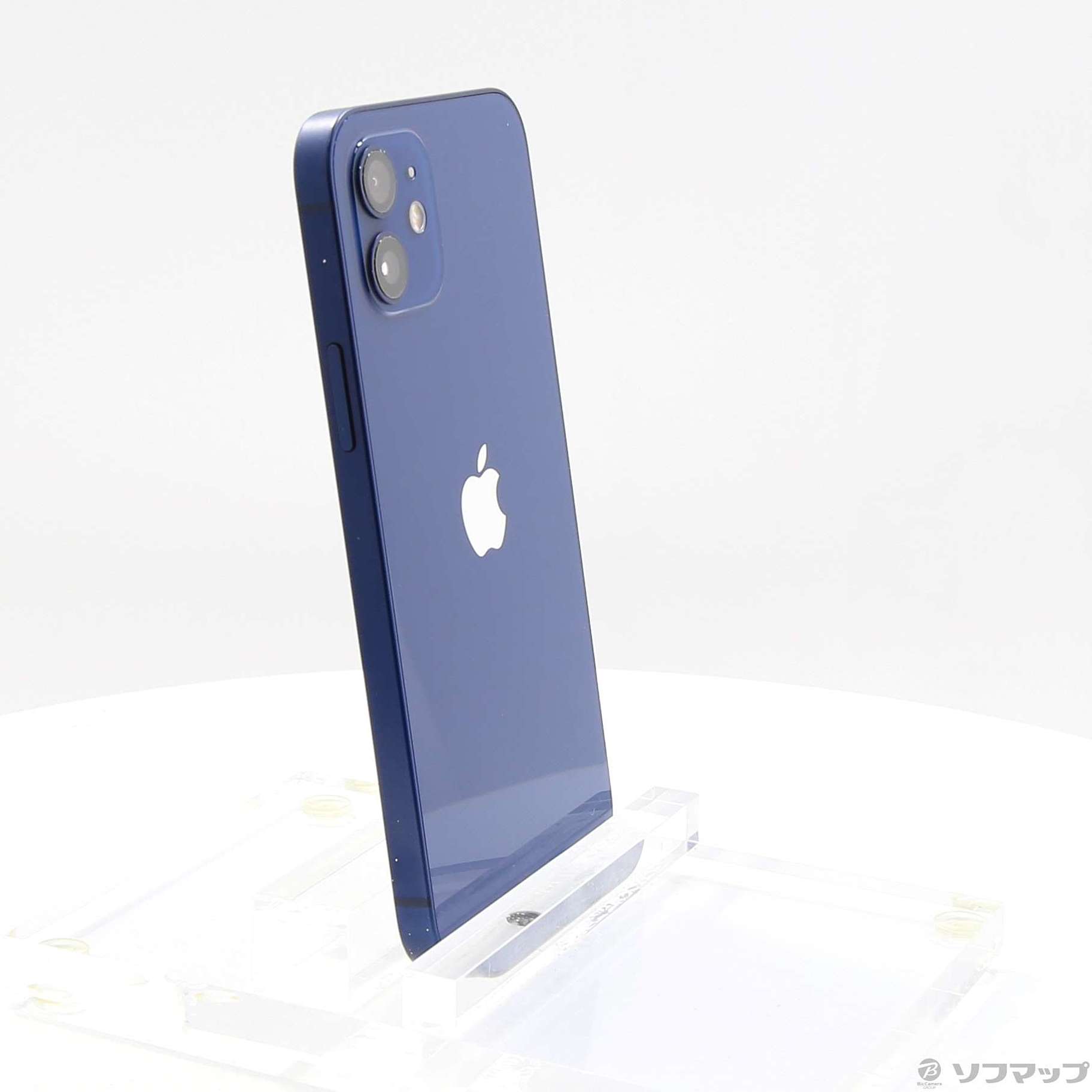 Apple (展示品) iPhone12 64GB ブルー 3H518J/A SIMフリー(381-ud)-