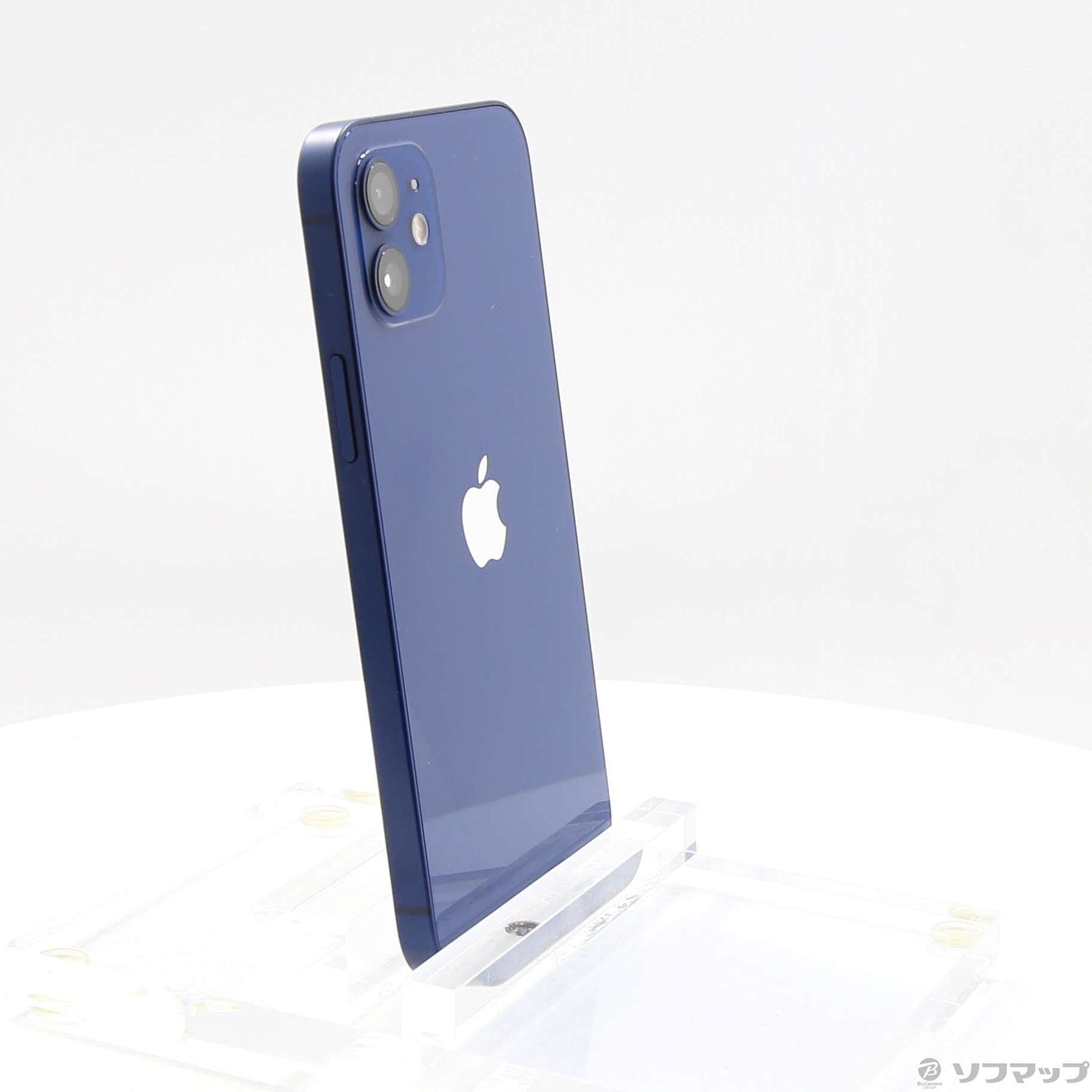 中古】〔展示品〕 iPhone12 64GB ブルー 3H518J／A SIMフリー