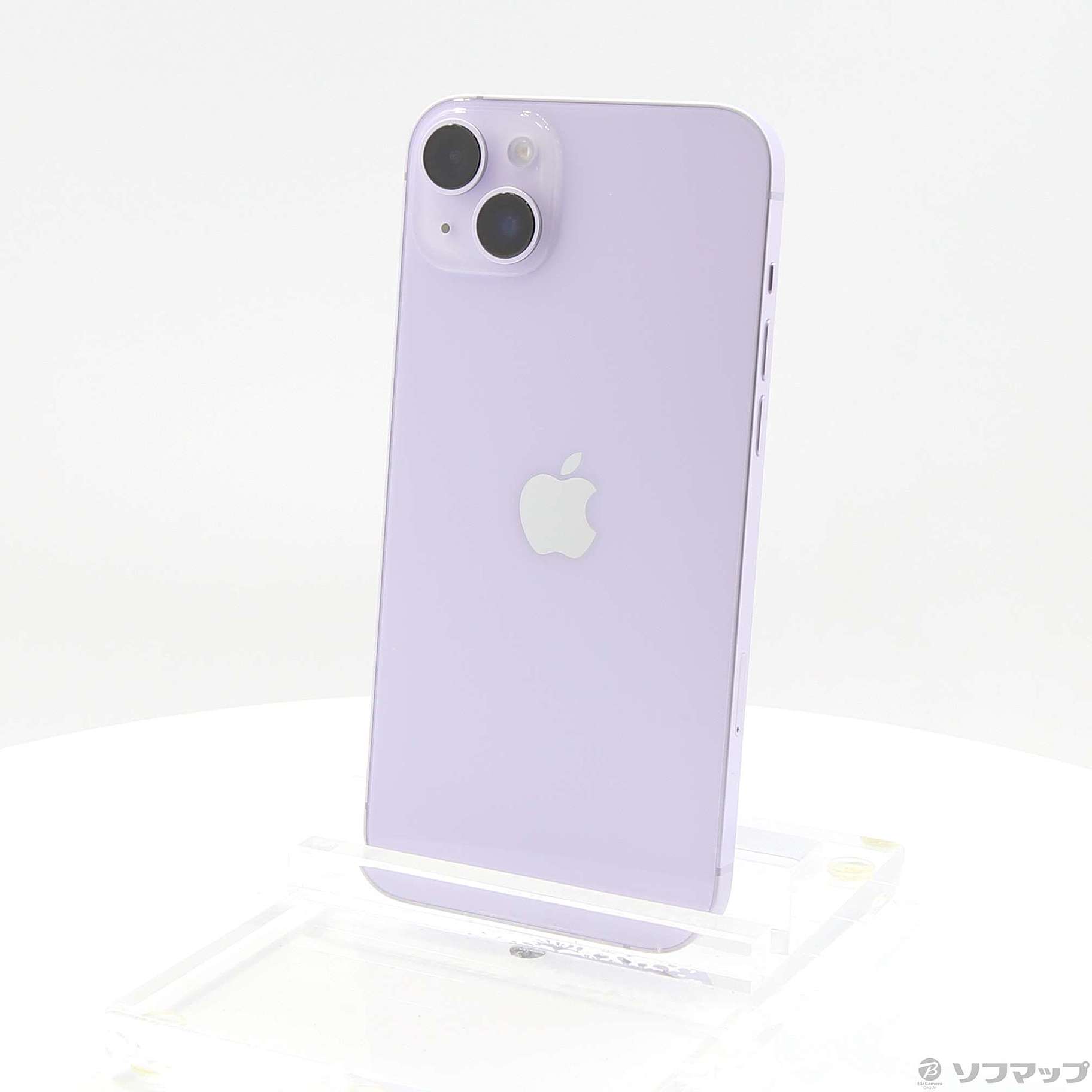 中古】〔展示品〕 iPhone14 Plus 128GB パープル 3L277J／A SIMフリー