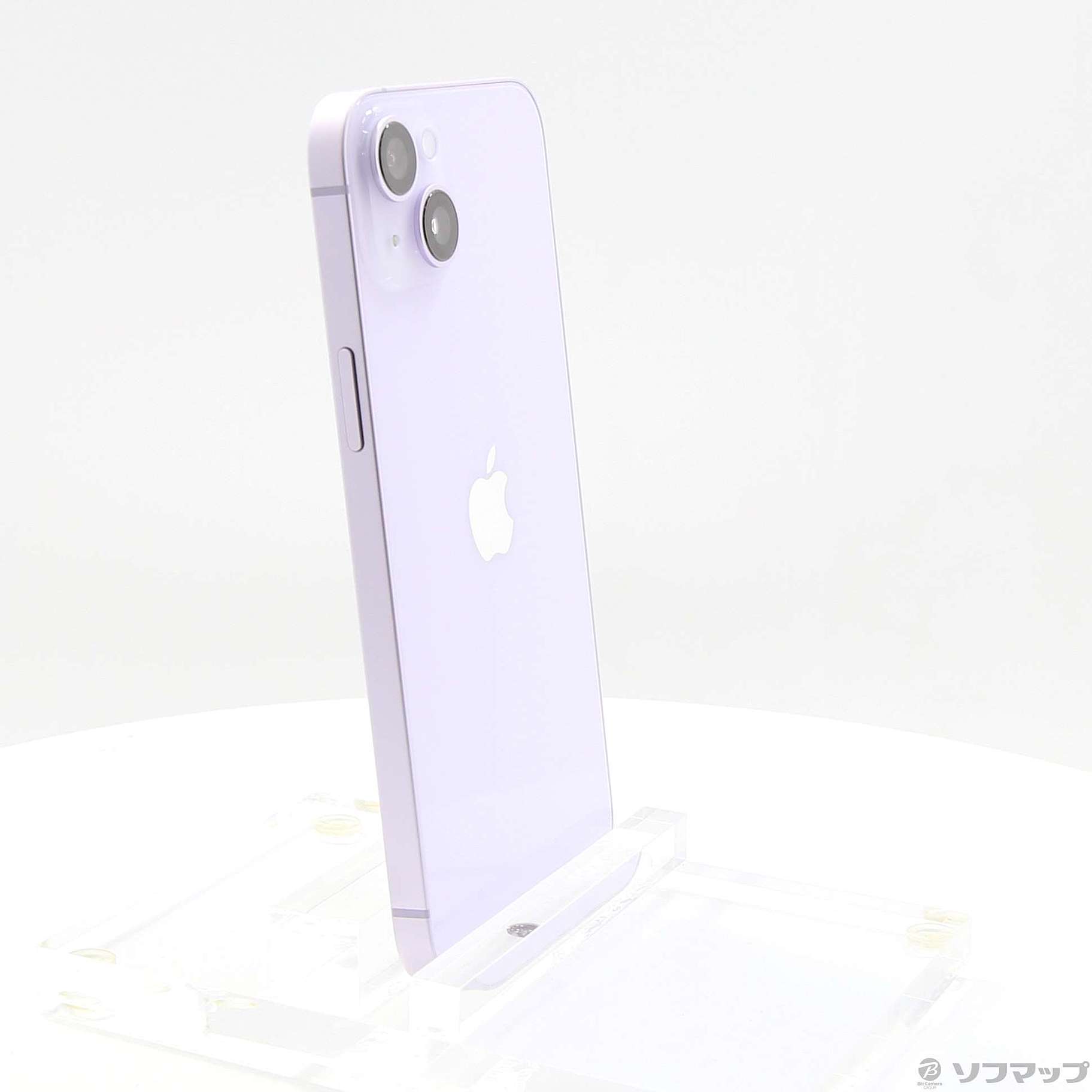 中古】〔展示品〕 iPhone14 Plus 128GB パープル 3L277J／A SIMフリー