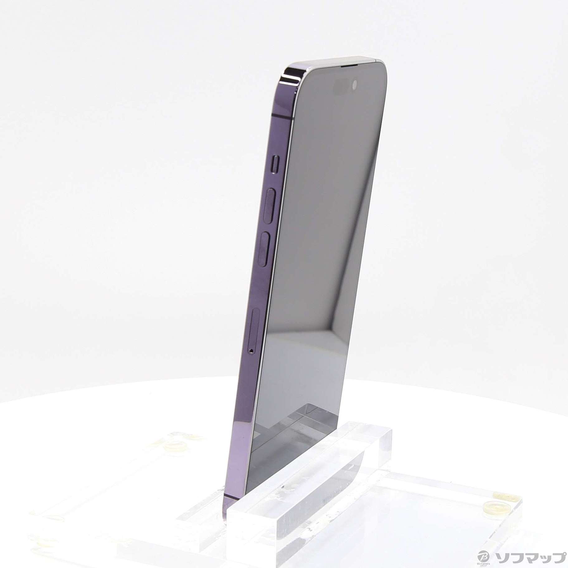 〔展示品〕 iPhone14 Pro Max 128GB ディープパープル 3L314J／A SIMフリー