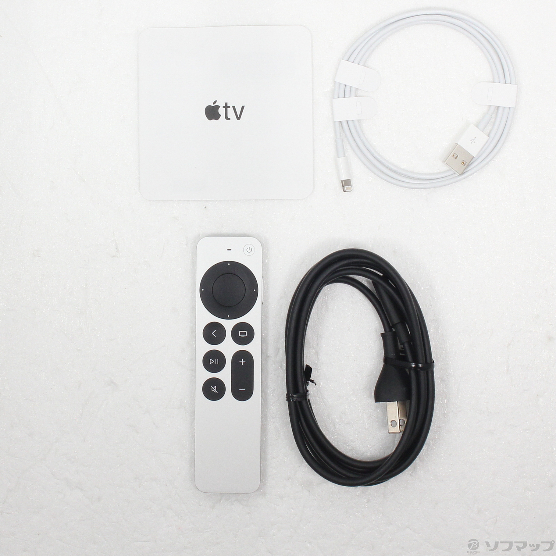 〔展示品〕 Apple TV 4K 第2世代 32GB MXGY2J／A