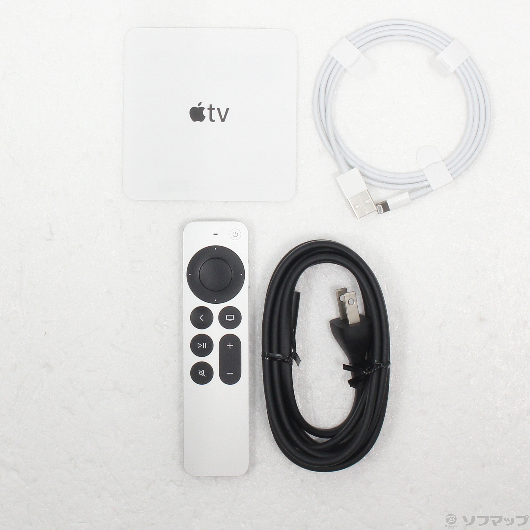 中古】〔展示品〕 Apple TV 4K 第2世代 32GB MXGY2J／A [2133050666761