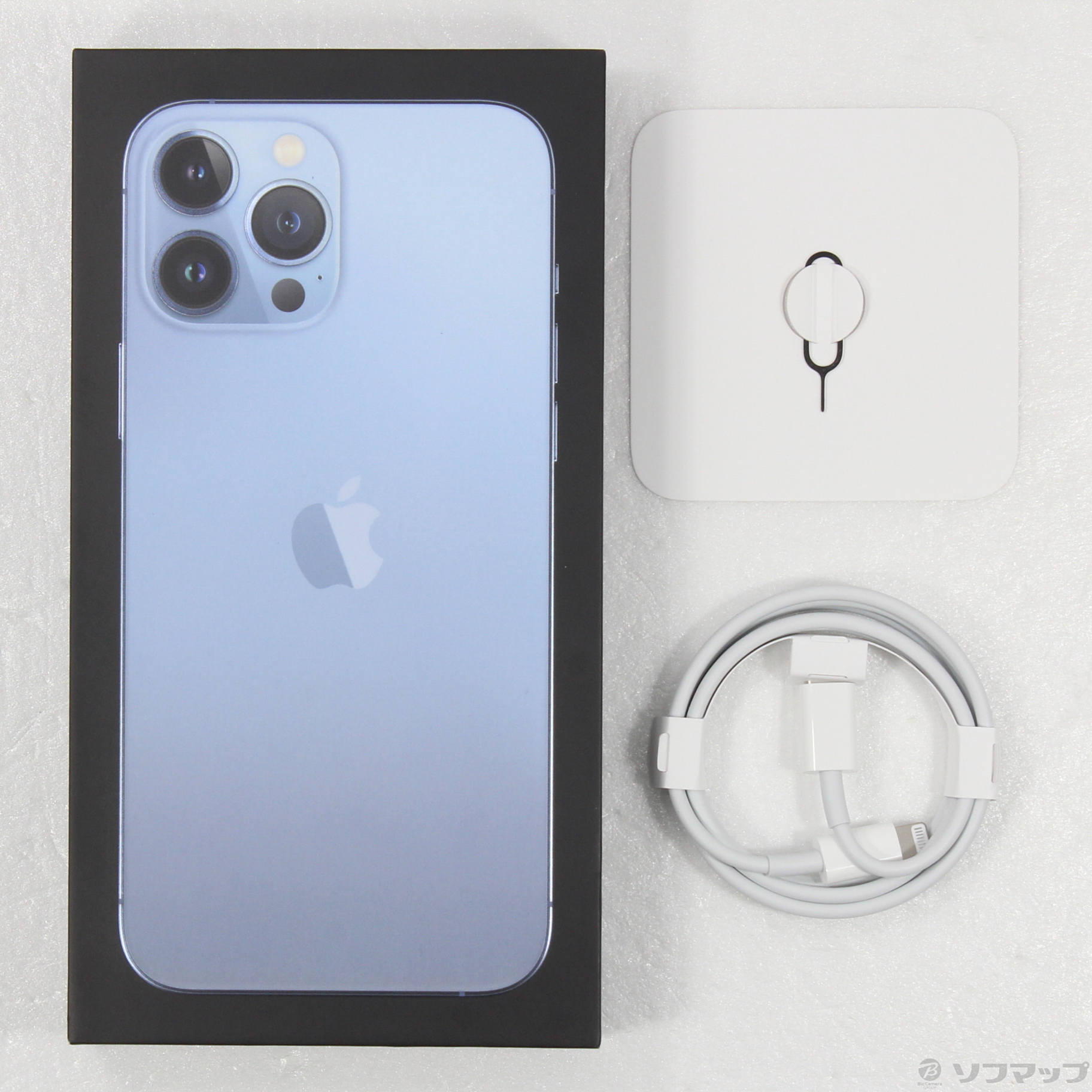 中古】iPhone13 Pro Max 256GB シエラブルー MLJD3J／A SIMフリー