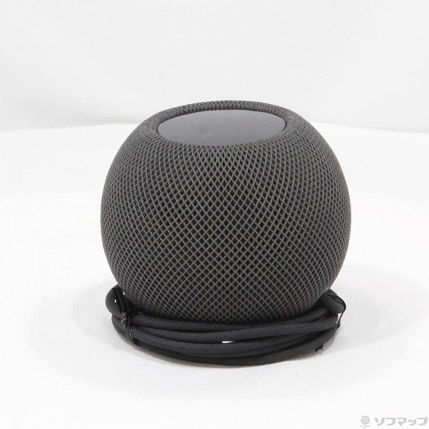 中古】HomePod mini スペースグレイ MY5G2J／A [2133050666969