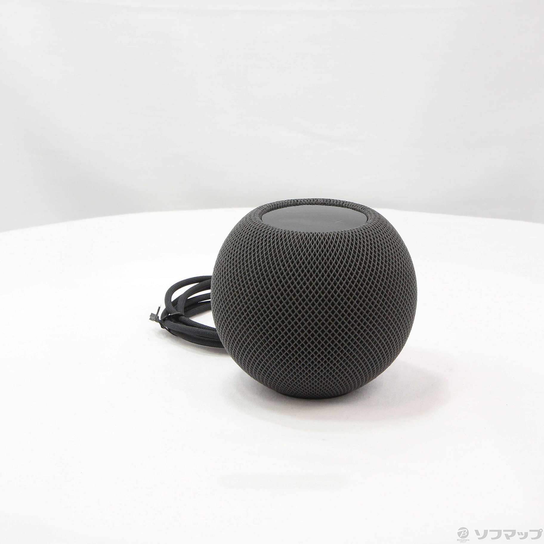 中古】〔展示品〕 HomePod mini スペースグレイ MY5G2J／A