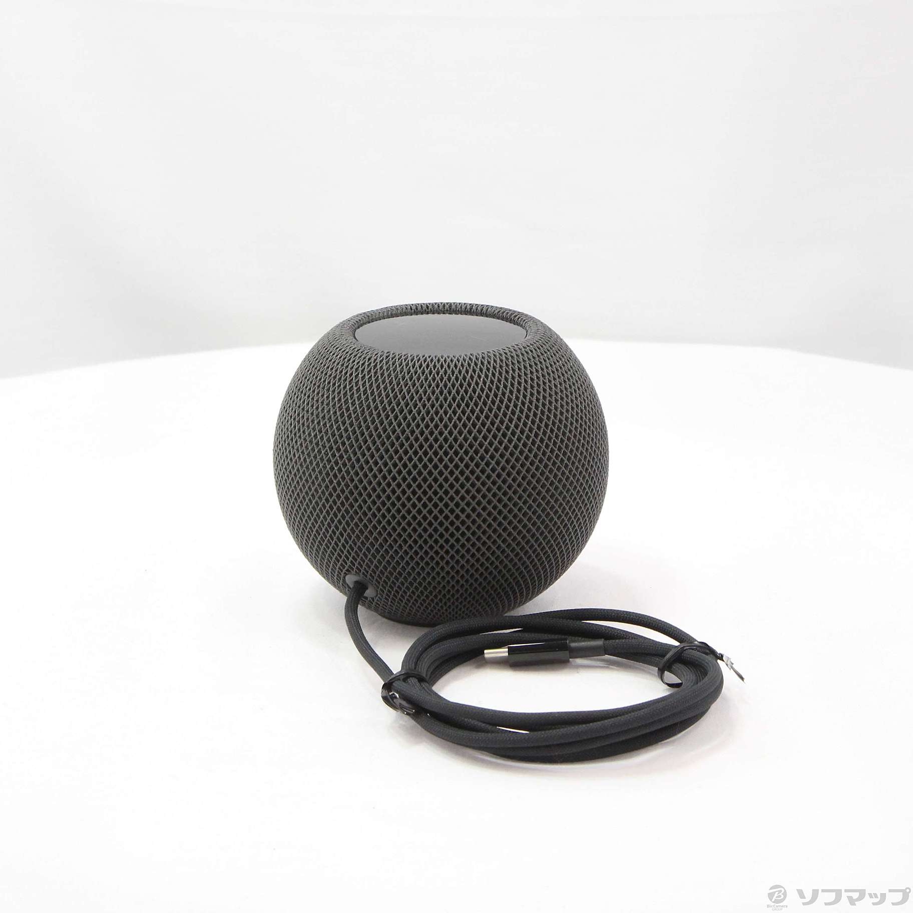 中古】〔展示品〕 HomePod mini スペースグレイ MY5G2J／A